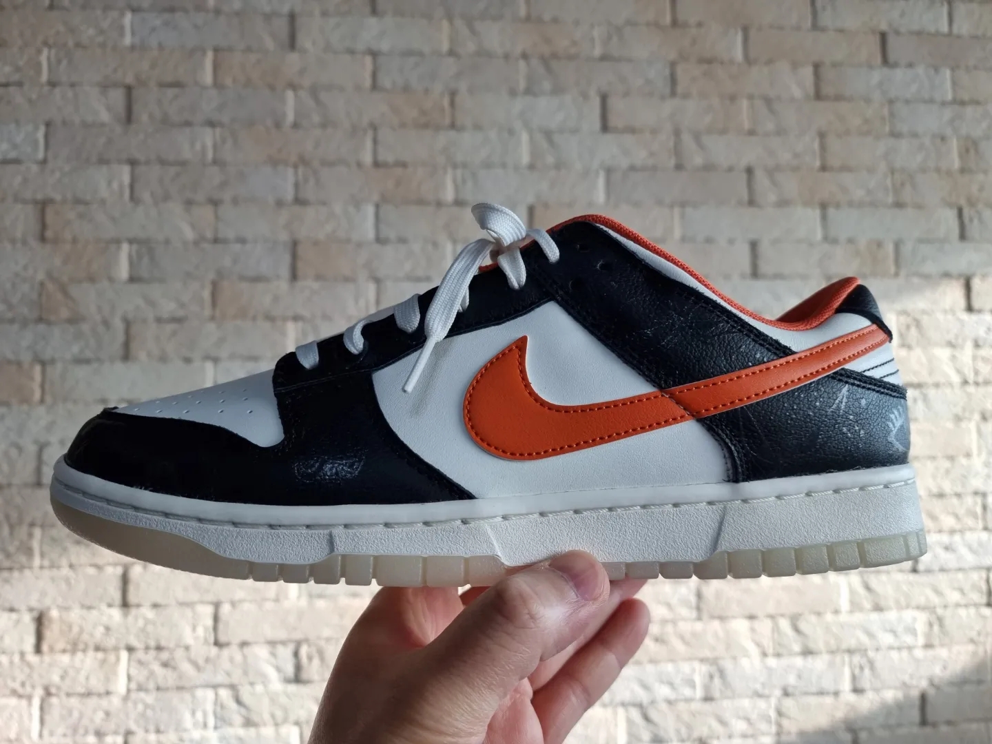 Nike Dunk Low Retro PRM Halloween 착용 스타일 - 3