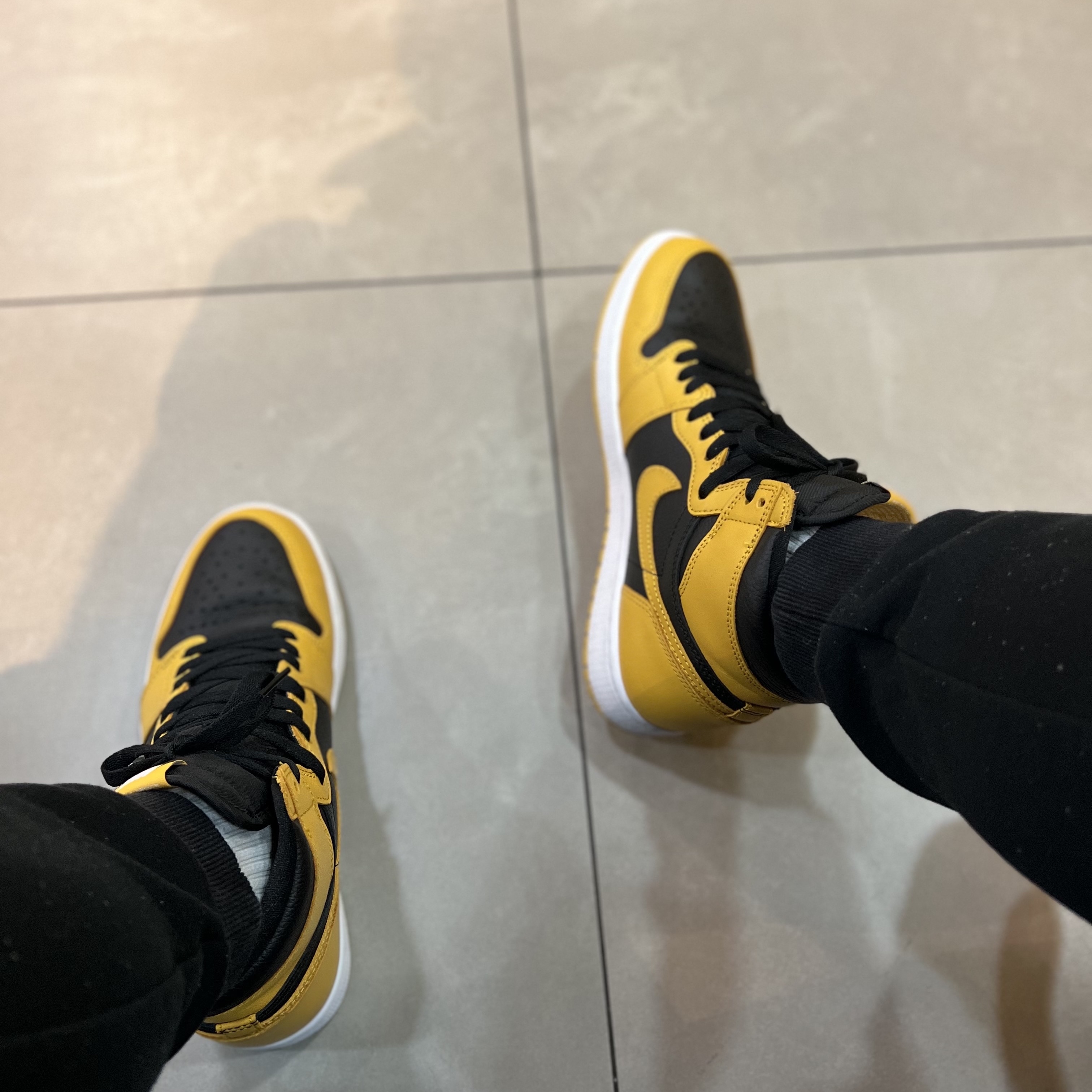 Jordan 1 Retro High OG Pollen 착용 스타일