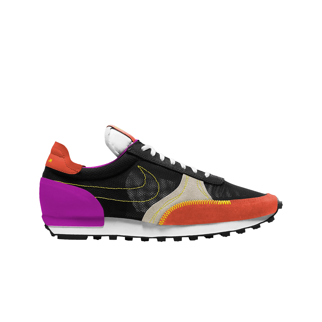 나이키 데이브레이크 타입 블랙 비비드 퍼플(Nike Daybreak Type Black Vivid Purple) - 1
