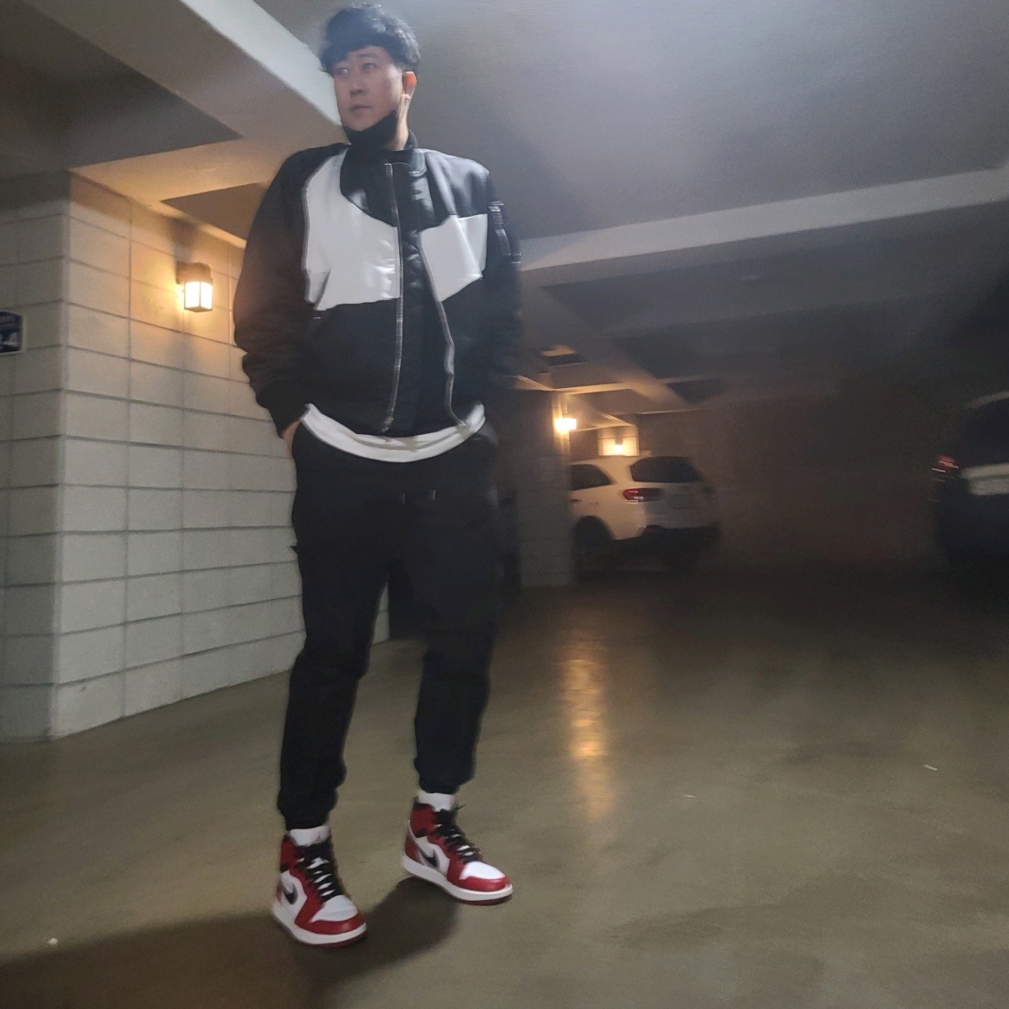Jordan 1 Retro Chicago 2013 착용 스타일 - 2