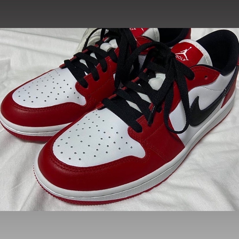 Jordan 1 Low Golf Chicago 착용 스타일