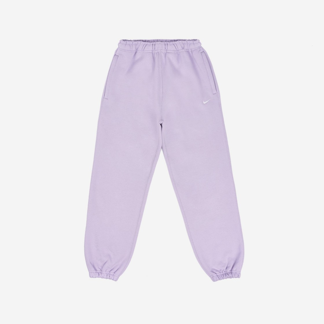 (W) Nike NRG Solo Swoosh Fleece Pants Doll - Asia 상세 이미지 1