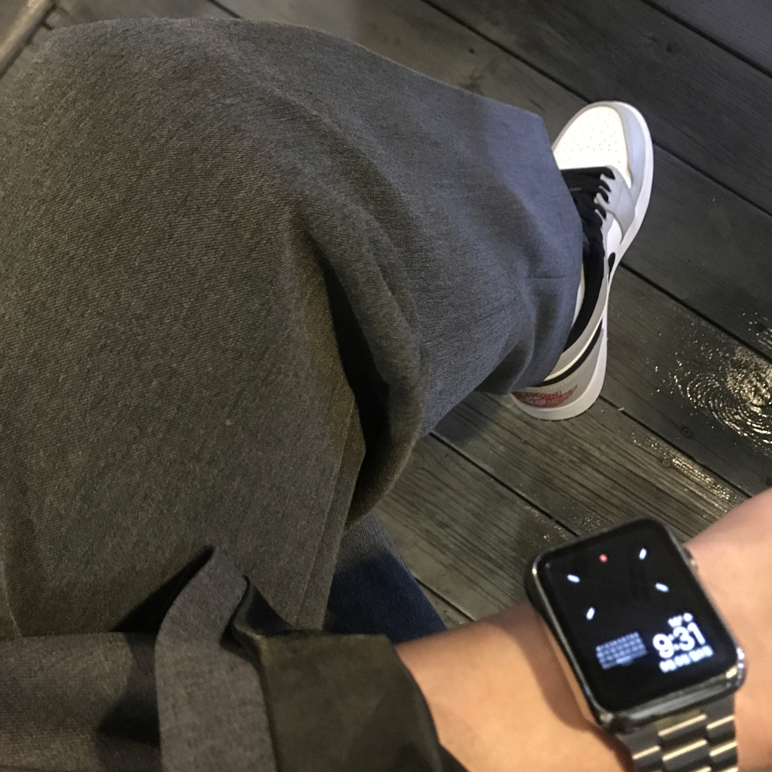 Jordan 1 Low Light Smoke Grey 착용 스타일