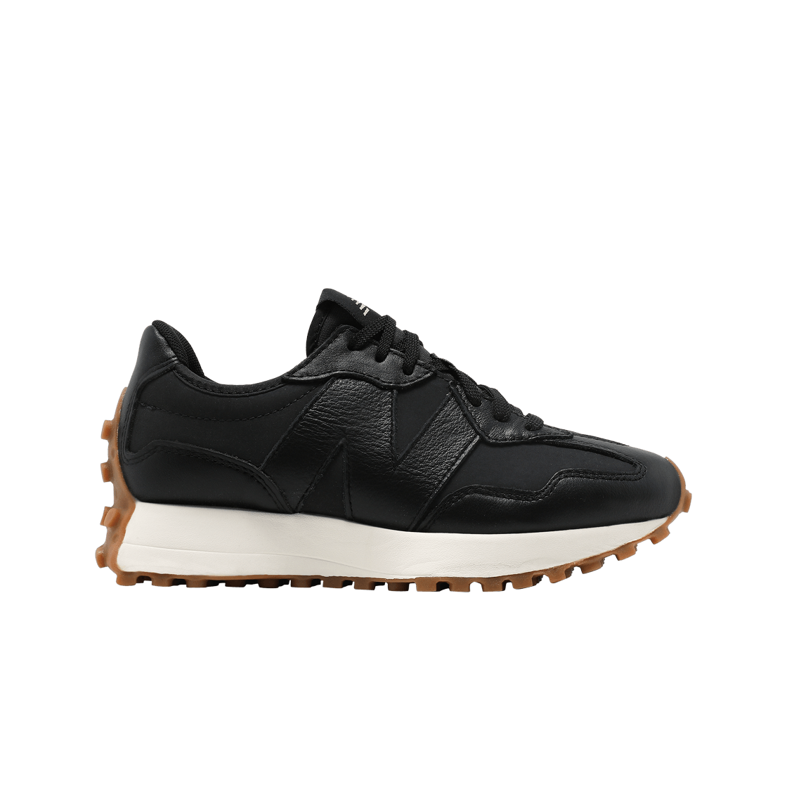 (W) 뉴발란스 327 블랙 팬텀((W) New Balance 327 Black Phantom) - 1