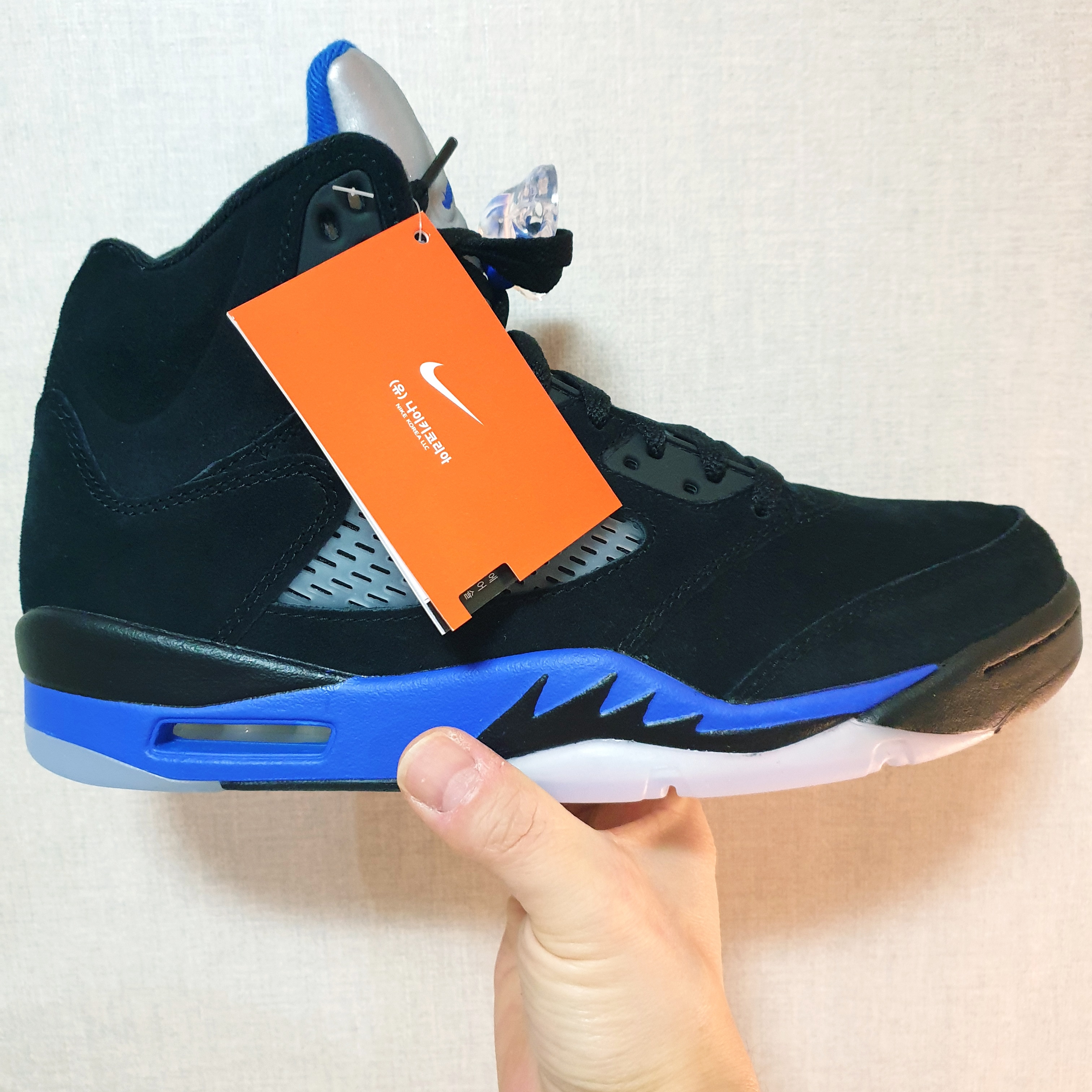 Jordan 5 Retro Racer Blue 착용 스타일 - 2