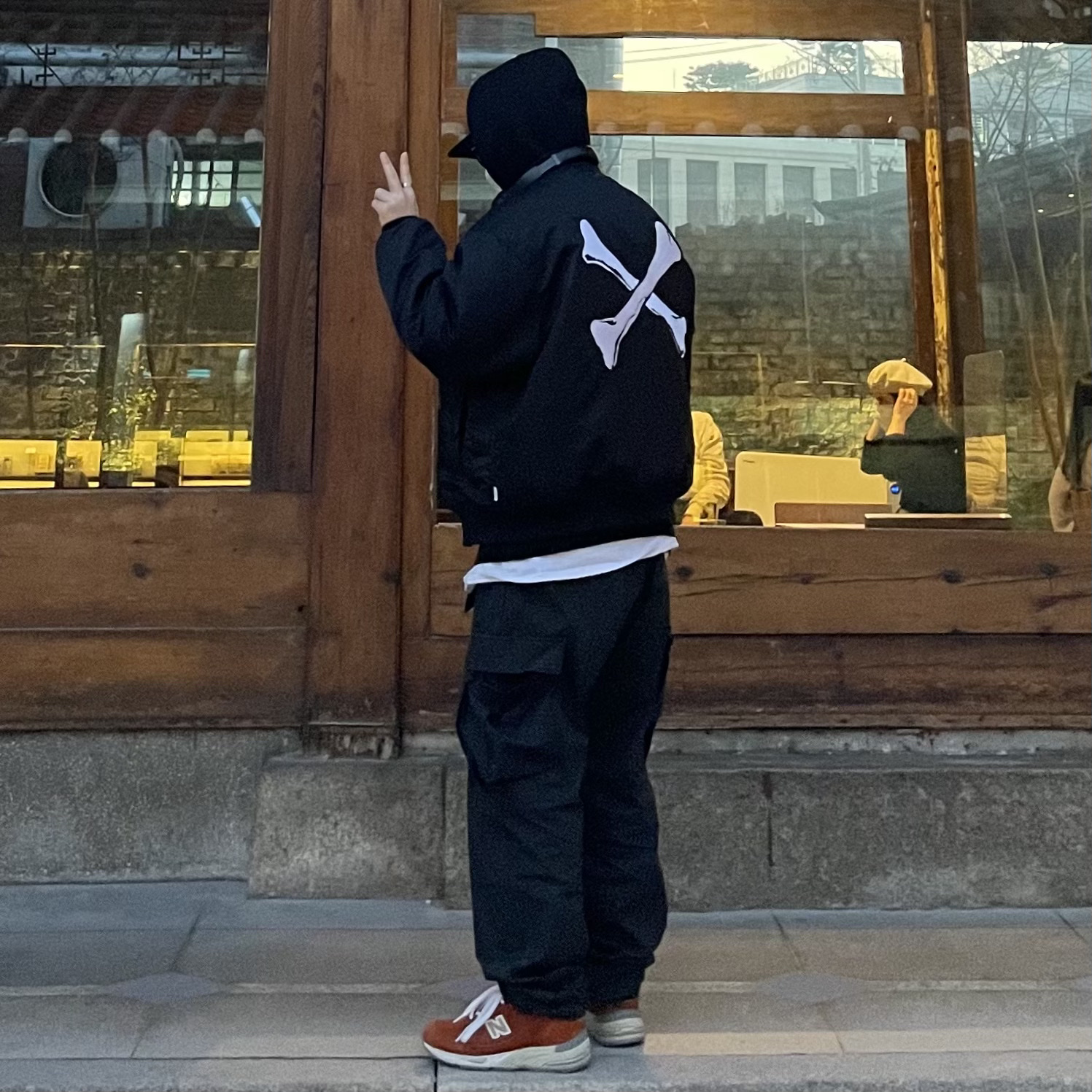 New Balance Made in UK 991 Eastern Species 착용 스타일