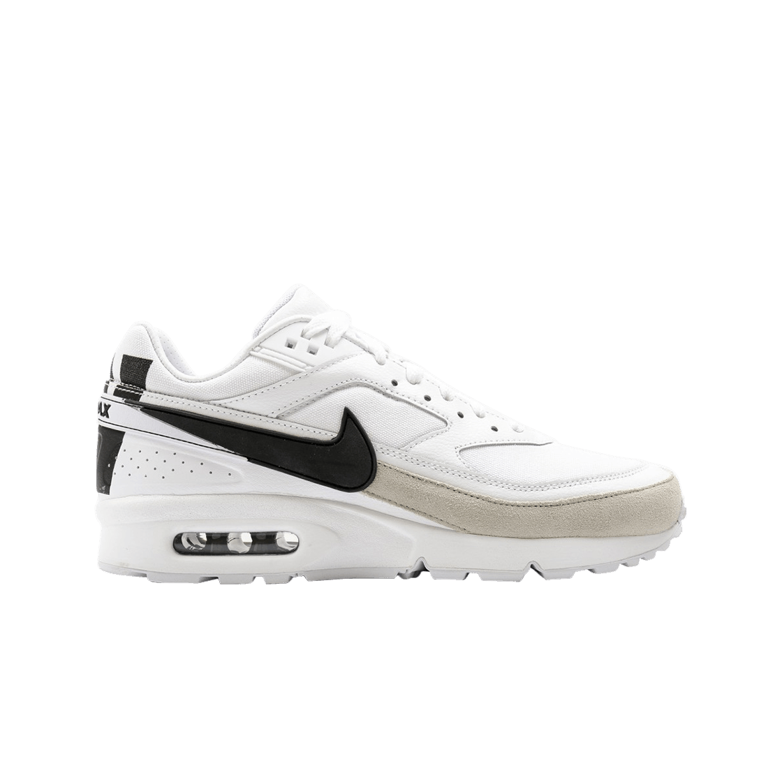 나이키 에어맥스 BW 프리미엄 화이트 블랙(Nike Air Max BW PRM White Black) - 1