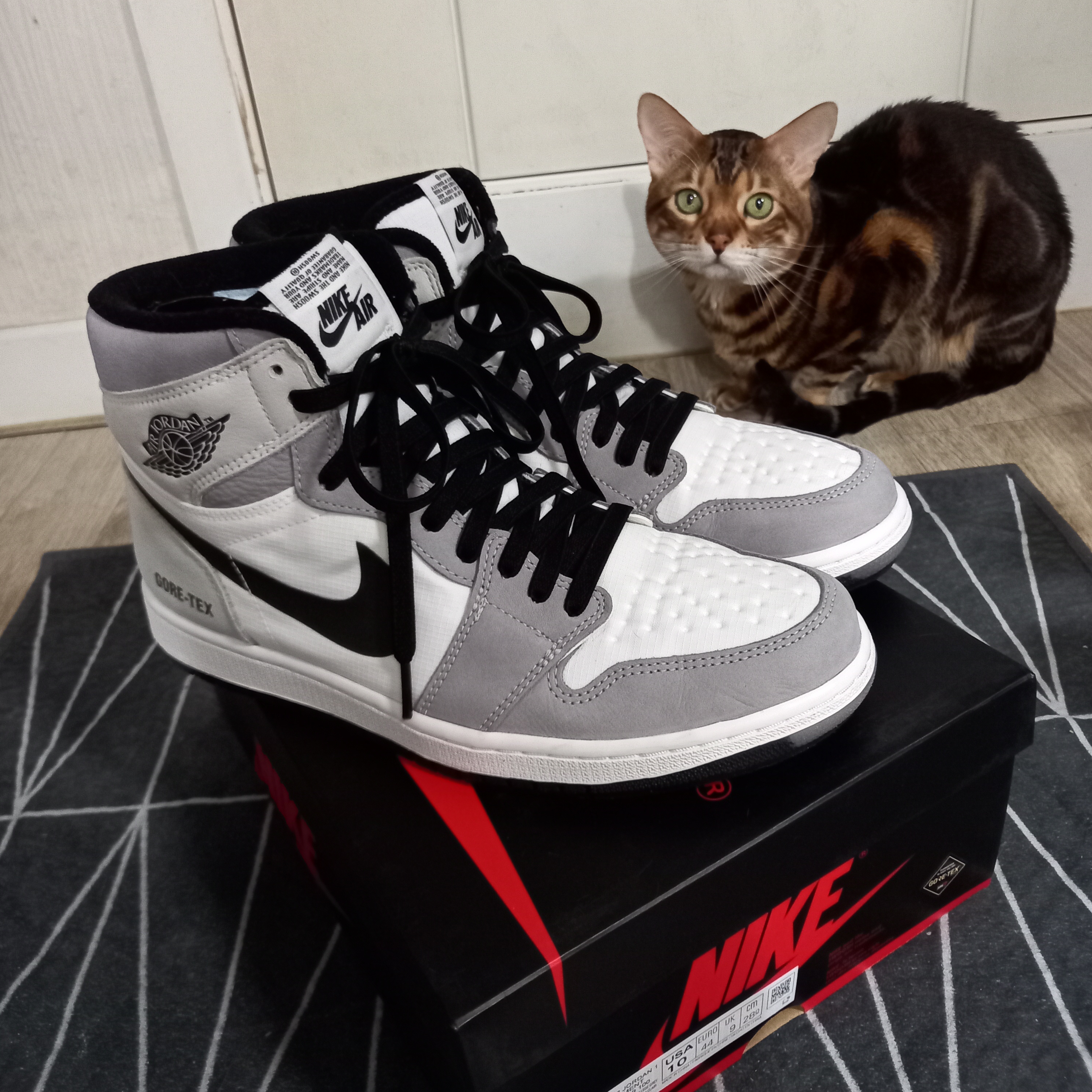Jordan 1 Element Gore-Tex Sail 착용 스타일