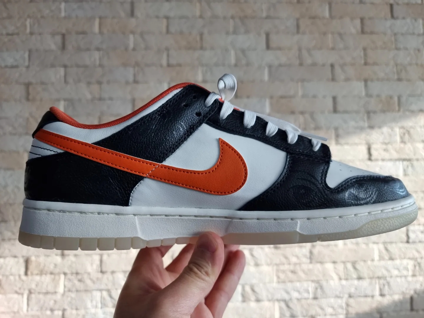 Nike Dunk Low Retro PRM Halloween 착용 스타일 - 2