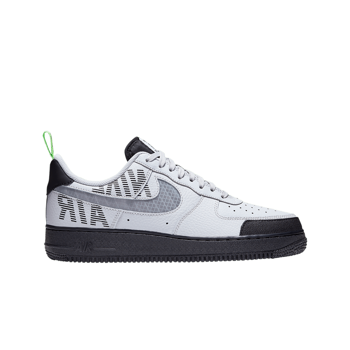 BQ4421-001 Nike Air Force 1 '07 LV8 2 Under Construction Grey