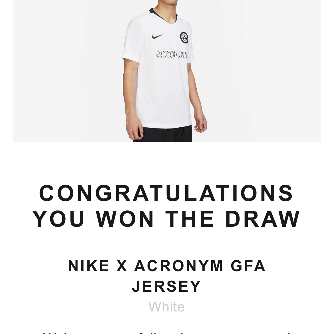 Nike x Acronym NRG Stadium Jersey White - US/EU, Nike x Acronym NRG Knit Jacket Khaki - US/EU μ°©μ© μ€νμΌ - 1