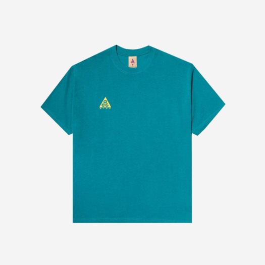 나이키 ACG 로고 티셔츠 브라이트 스프루스 - 아시아