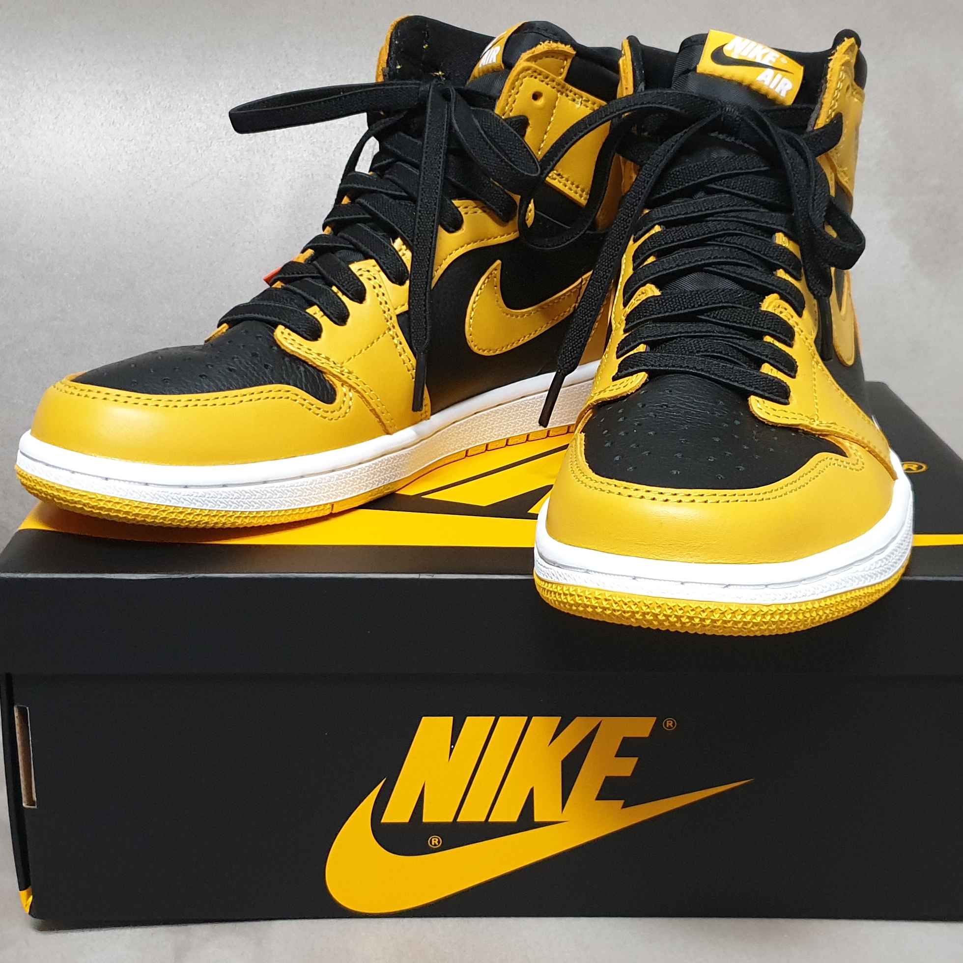 Jordan 1 Retro High OG Pollen 착용 스타일 - 1
