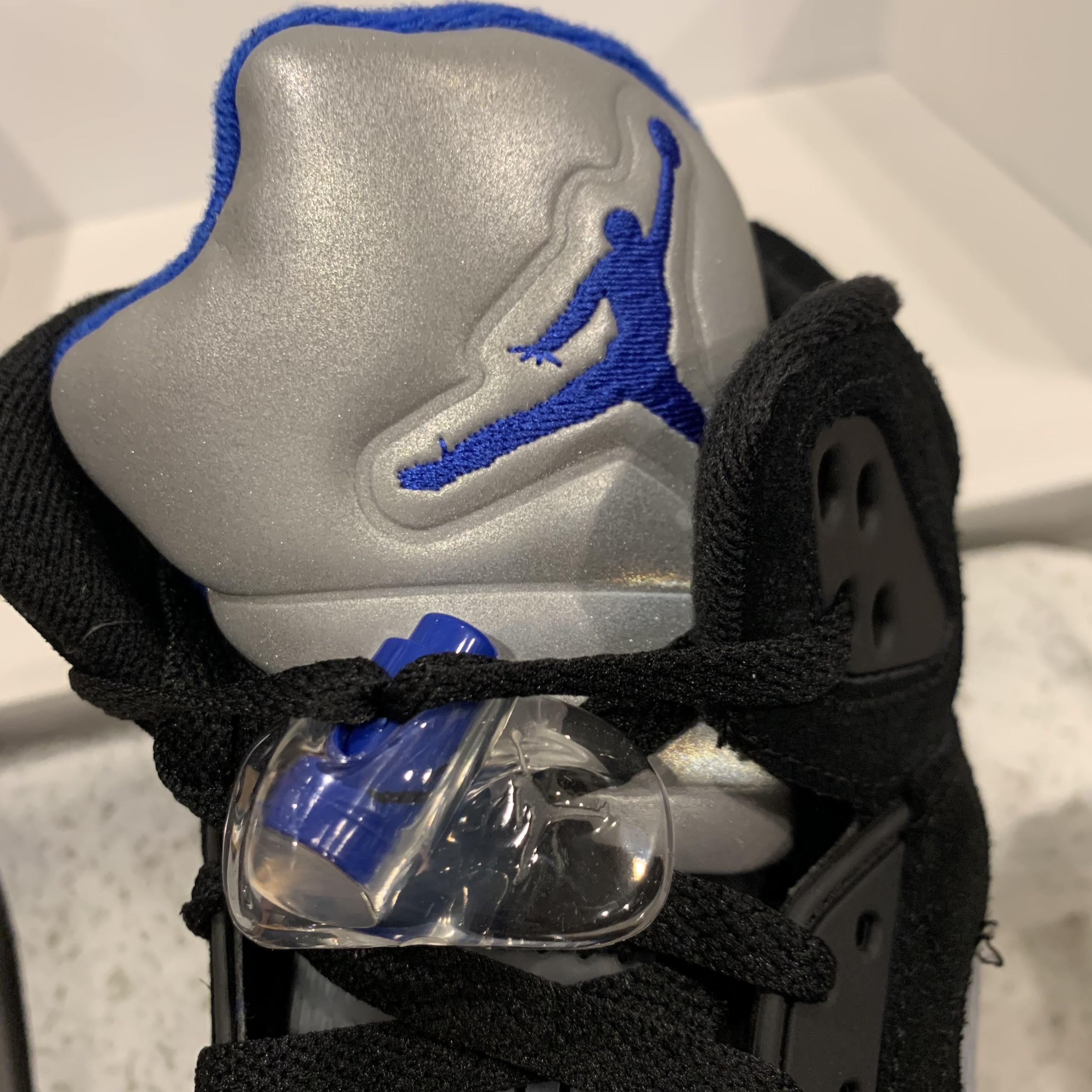 Jordan 5 Retro Racer Blue 착용 스타일 - 2