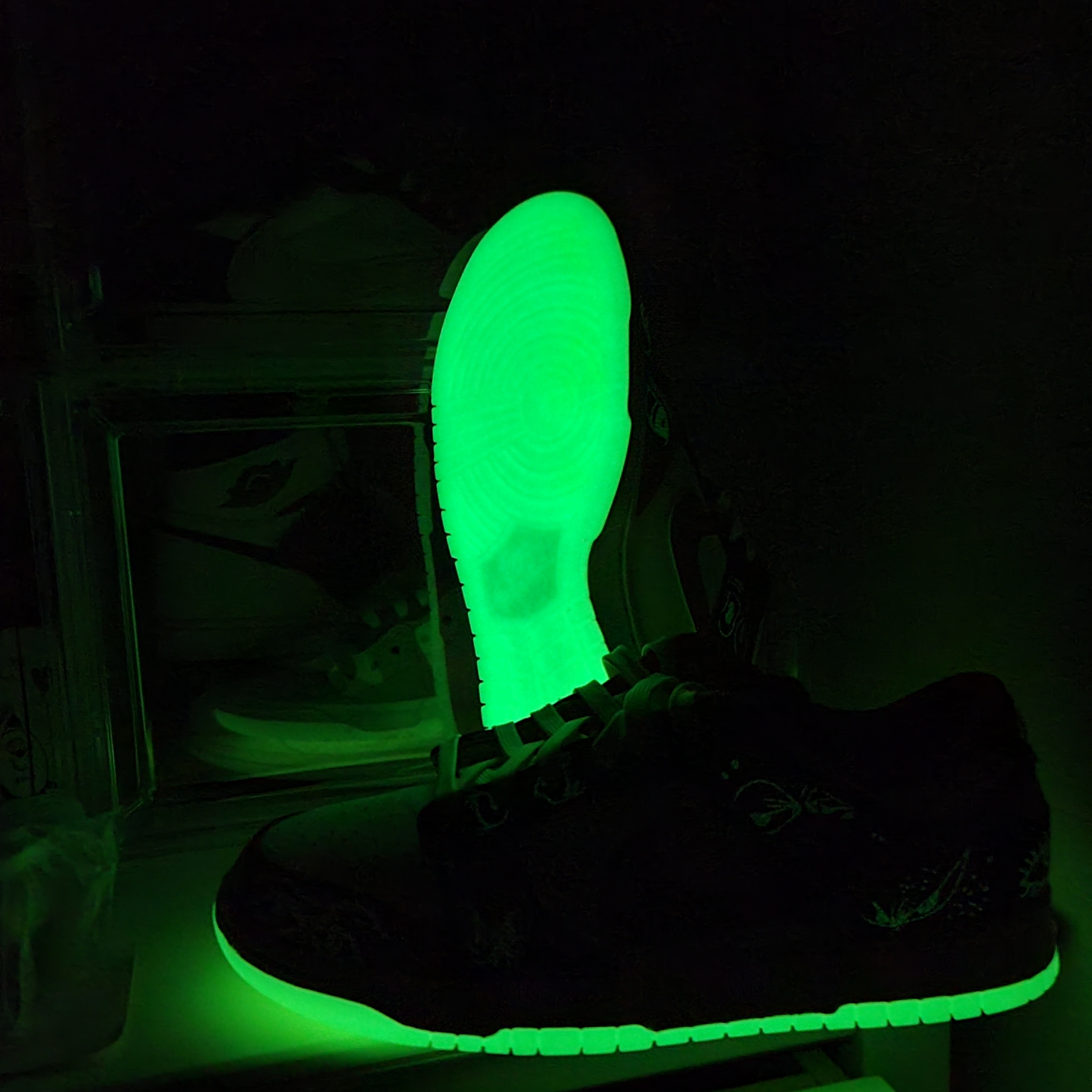 Nike Dunk Low Retro PRM Halloween 착용 스타일 - 2