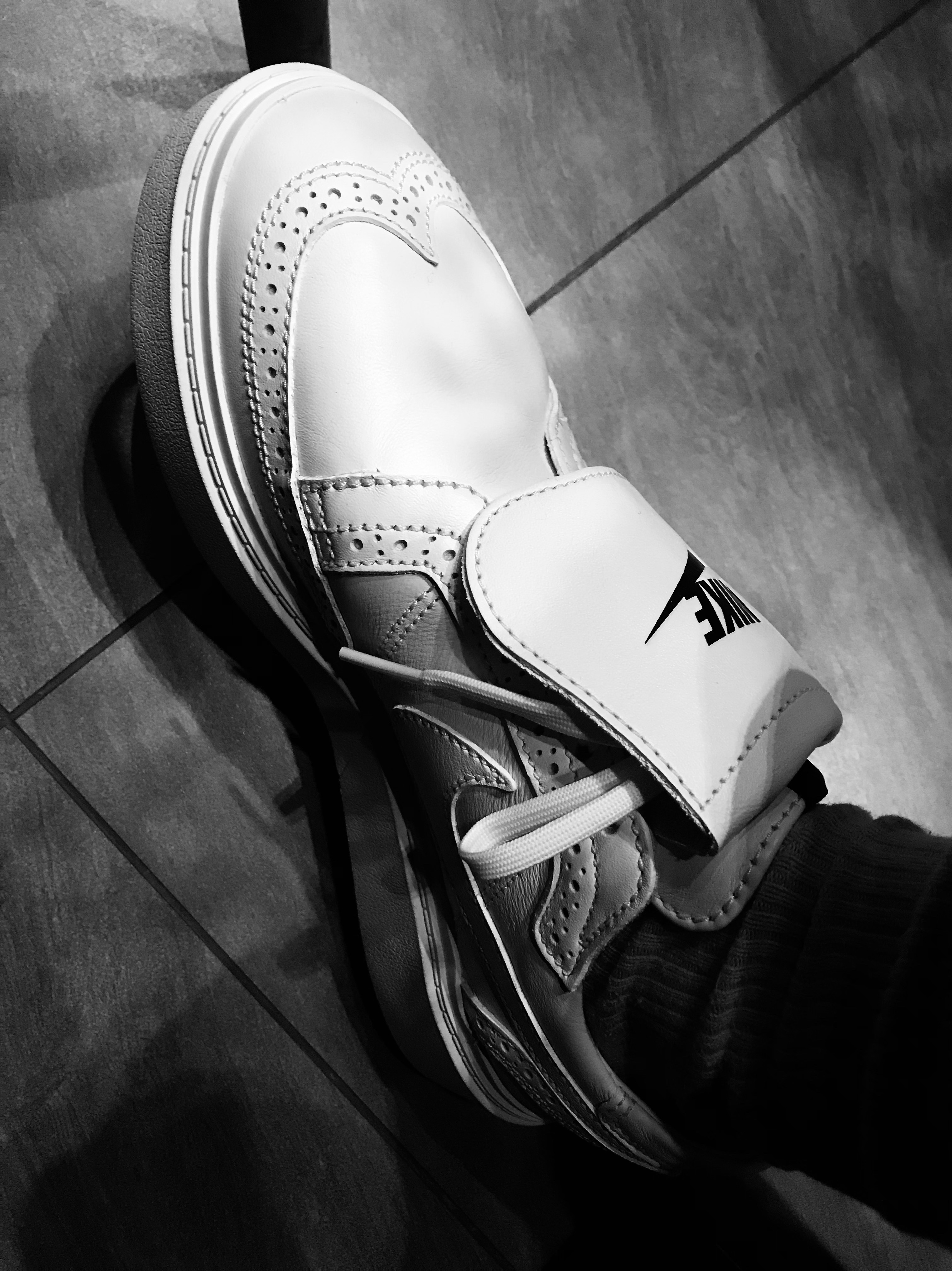 Nike x Peaceminusone Kwondo1 White 착용 스타일