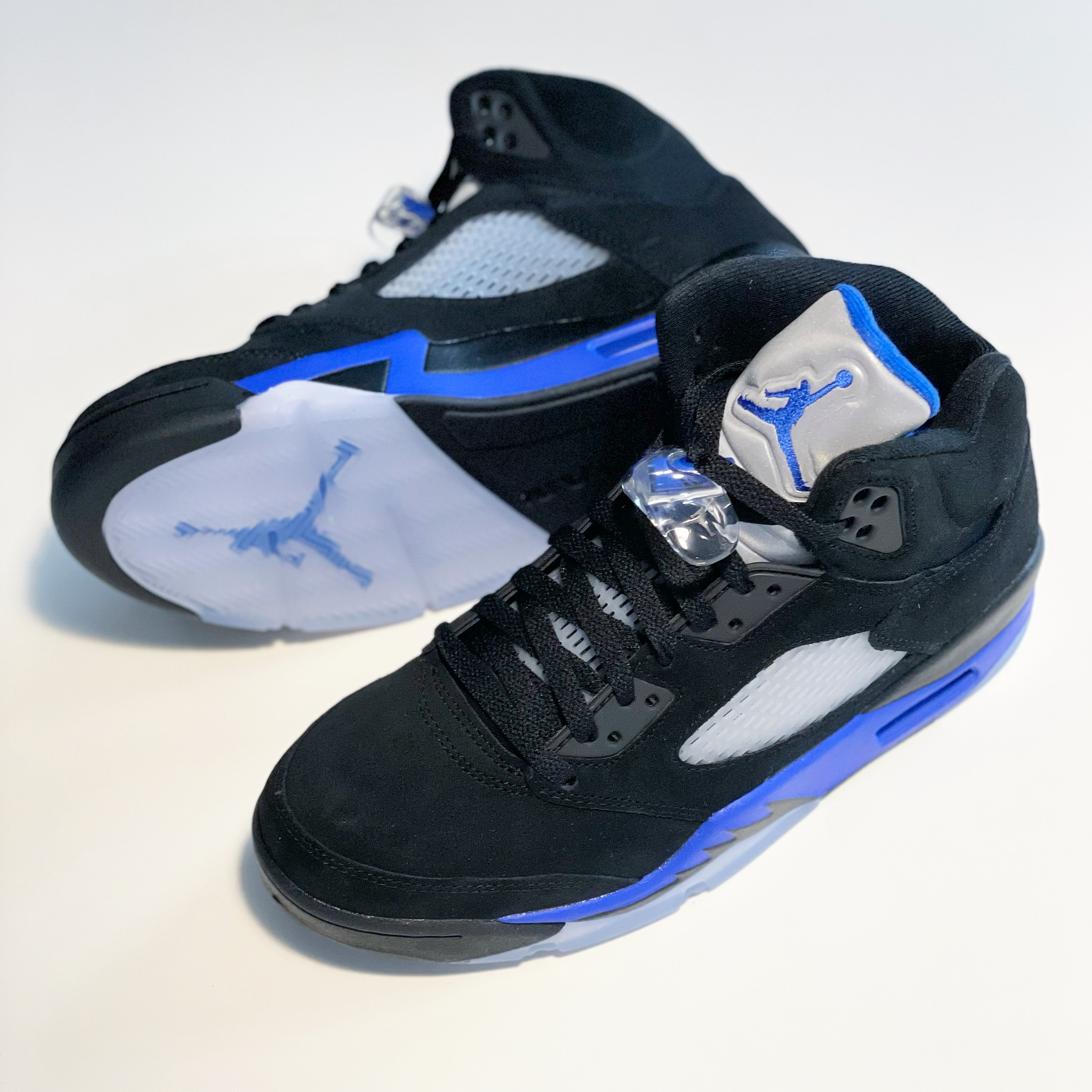 Jordan 5 Retro Racer Blue 착용 스타일 - 1