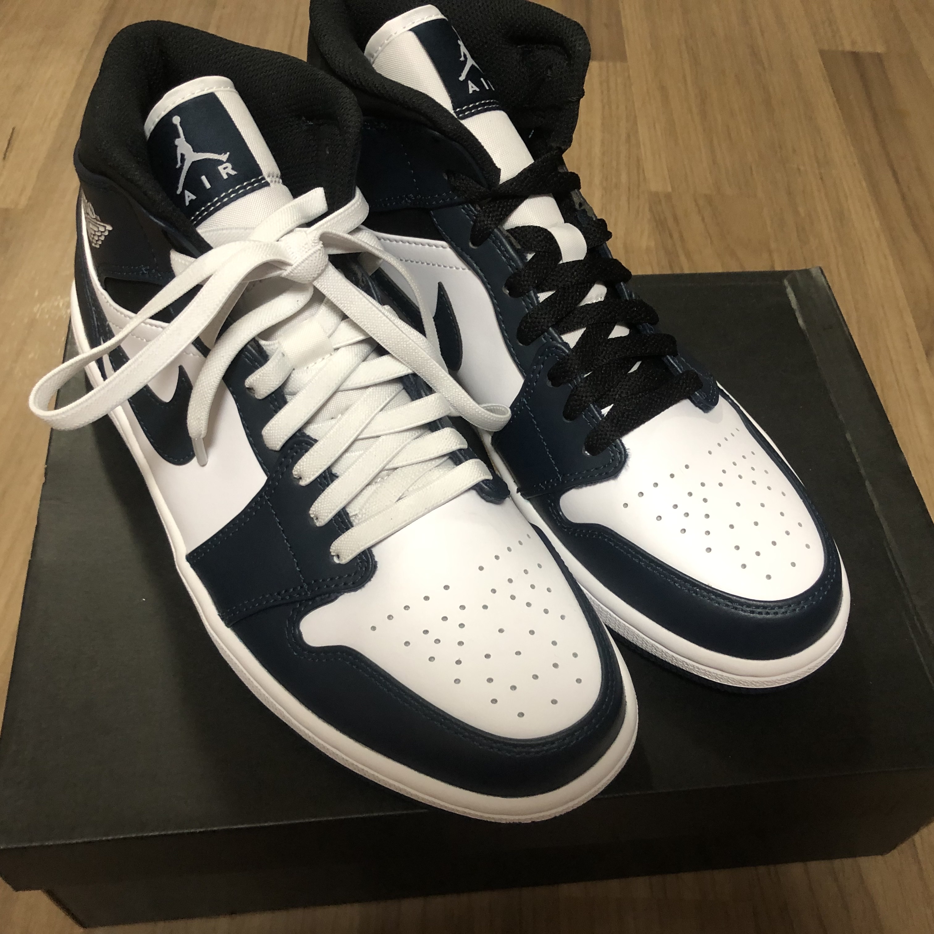 Jordan 1 Mid Dark Teal 착용 스타일 - 4