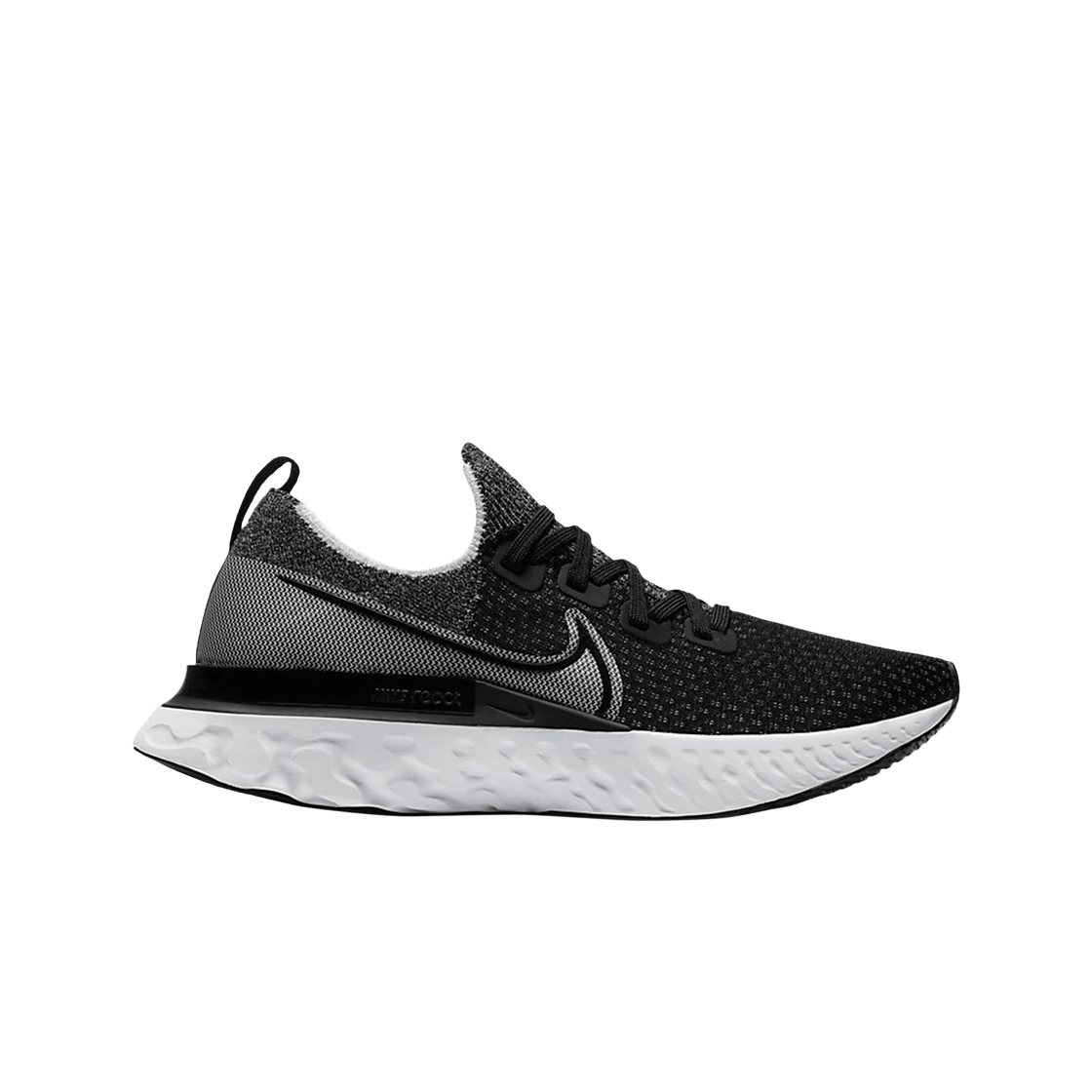 CD4371-012 Nike React Infinity Run Flyknit Black White