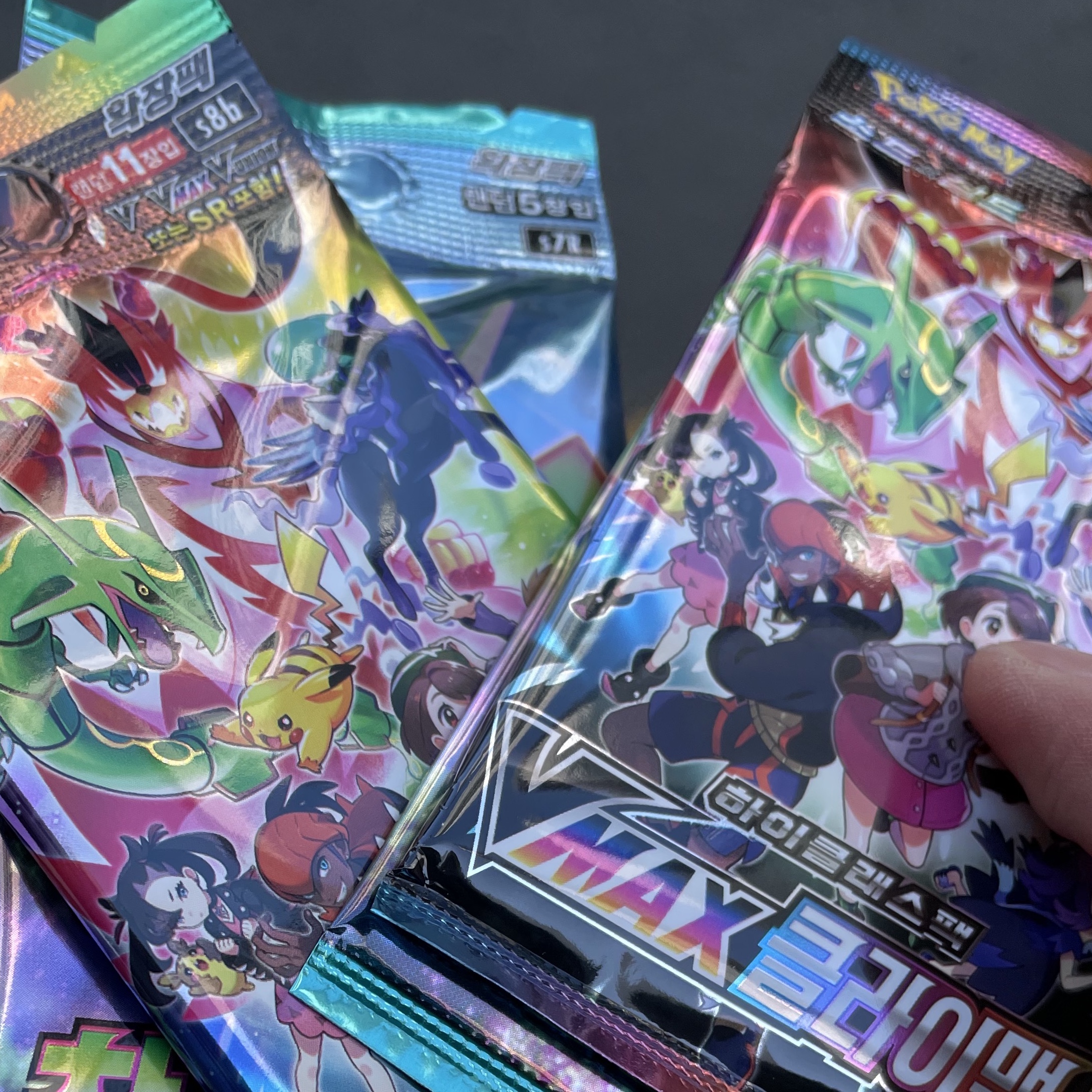 Pokemon TCG Sword & Shield High Class Pack Vmax Climax Box (Pack of 10) 착용 스타일