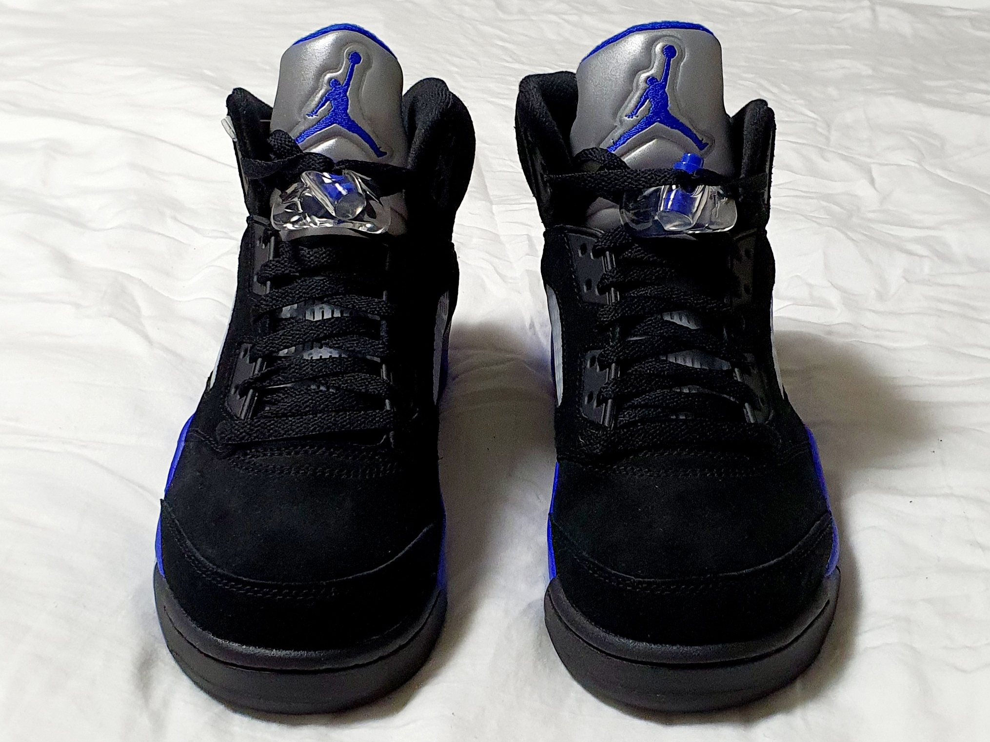 Jordan 5 Retro Racer Blue 착용 스타일 - 3