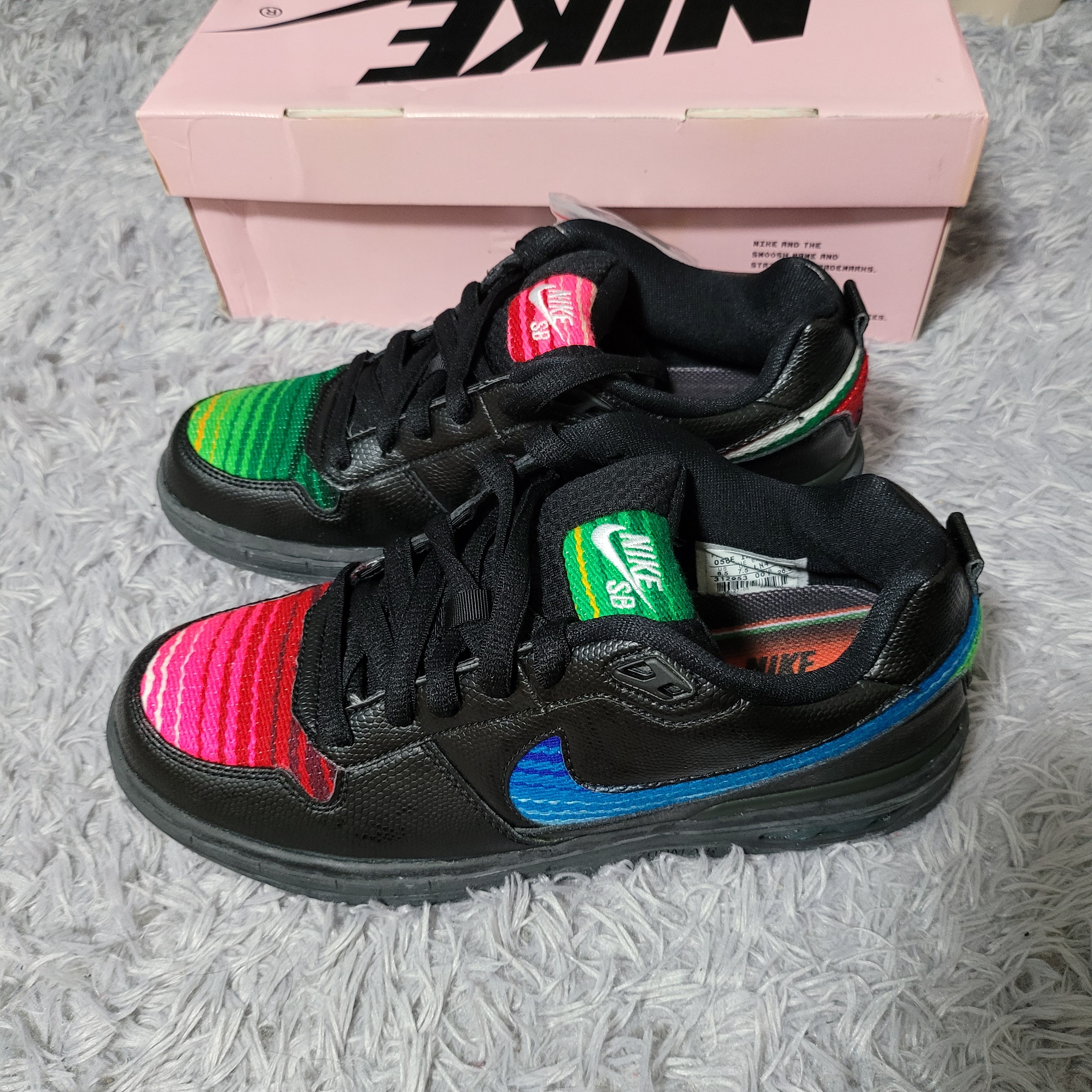 Nike SB Dunk Low What The Paul 착용 스타일
