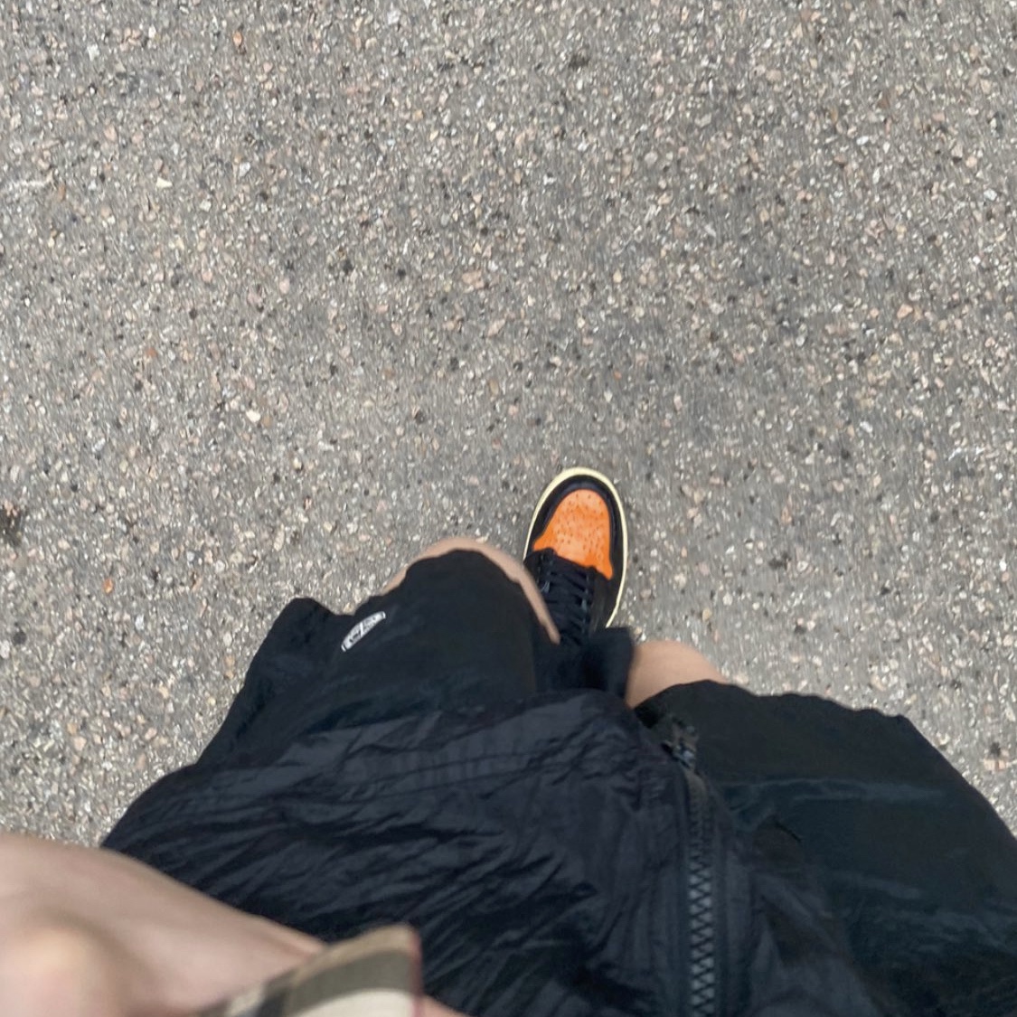 Stone Island B0943 Nylon Metal Swimming Trunk Black - 21SS, Jordan 1 Retro High Shattered Backboard 3.0 착용 스타일