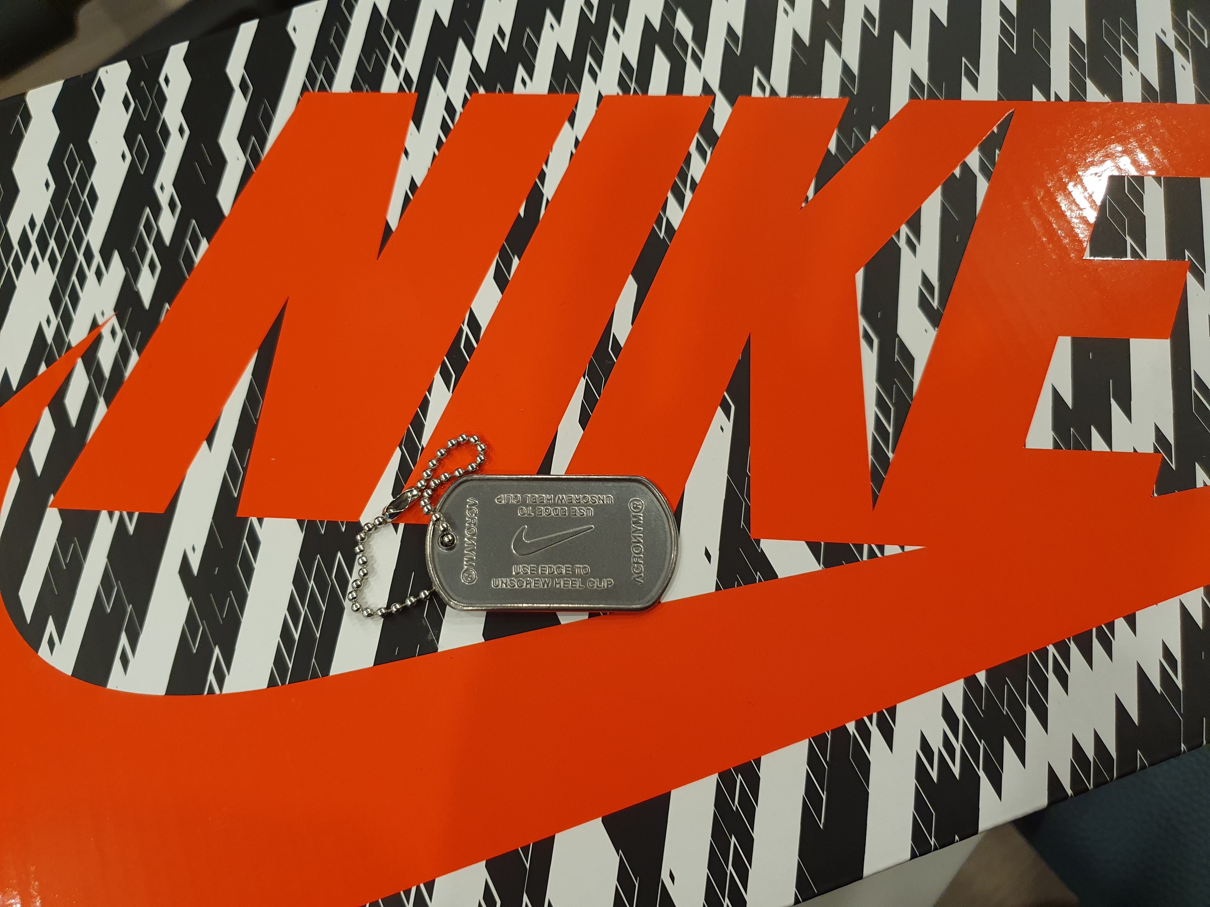 Nike x Acronym Blazer Low Black 착용 스타일 - 2