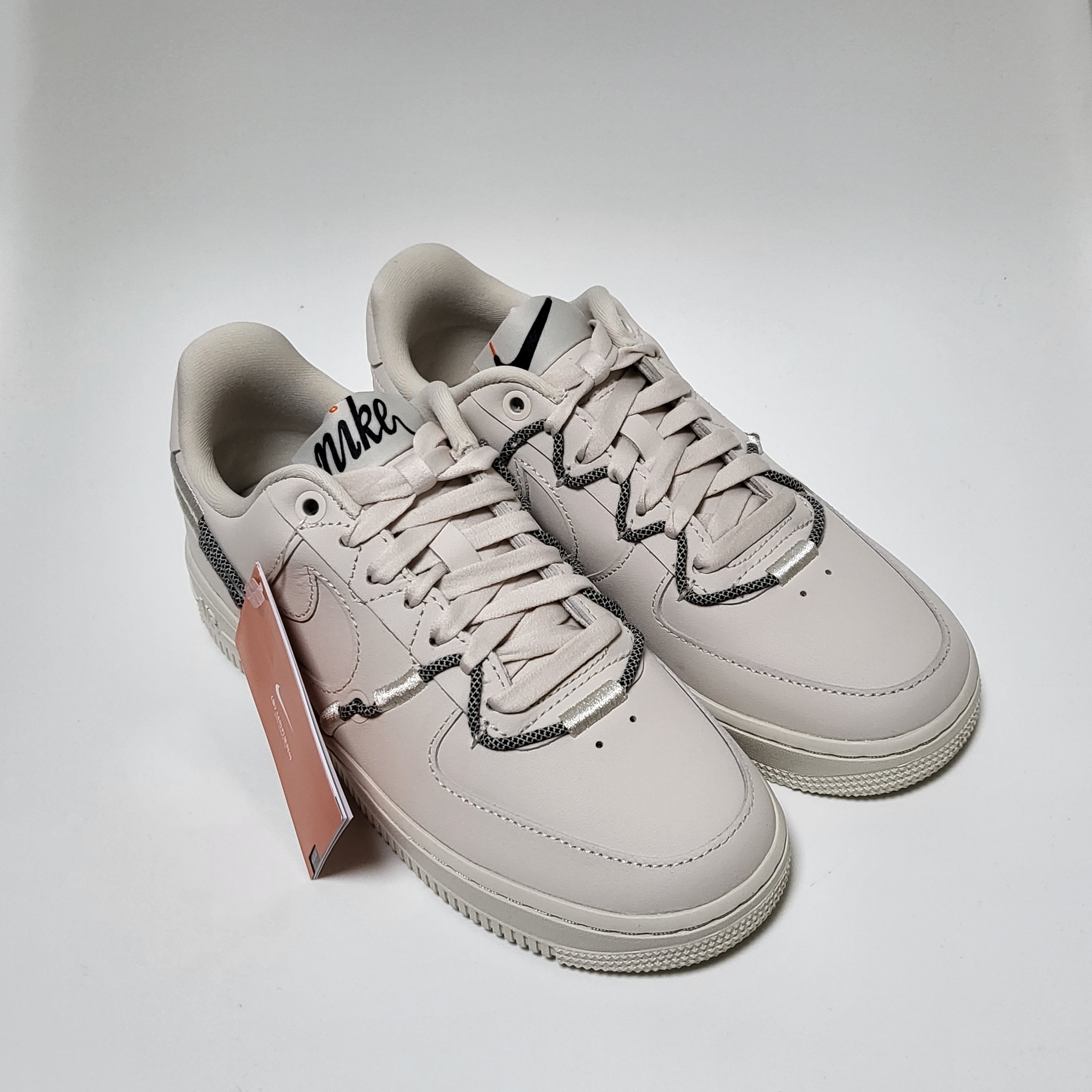 (W) Nike Air Force 1 '07 LX Light Orewood Brown 착용 스타일