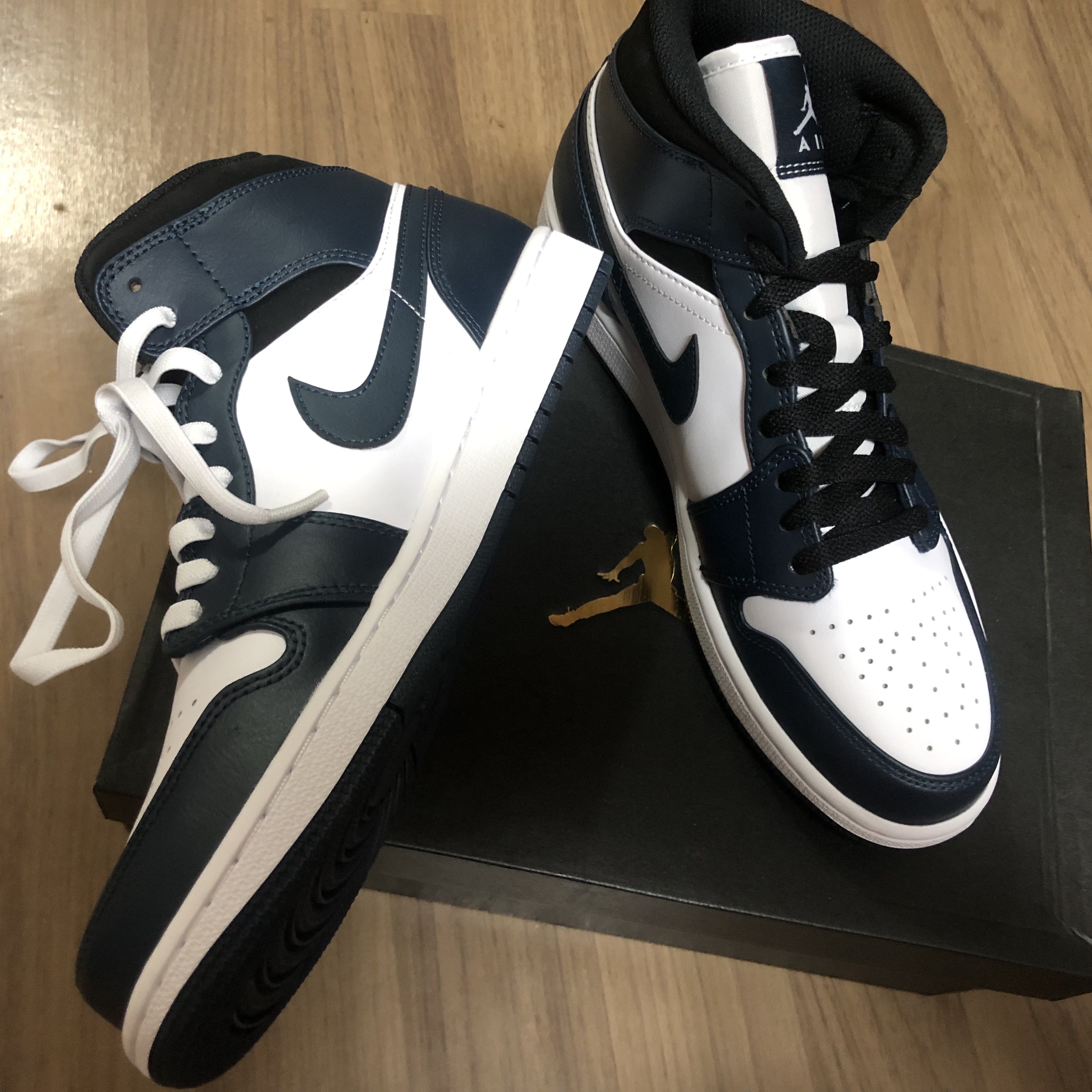 Jordan 1 Mid Dark Teal 착용 스타일 - 5