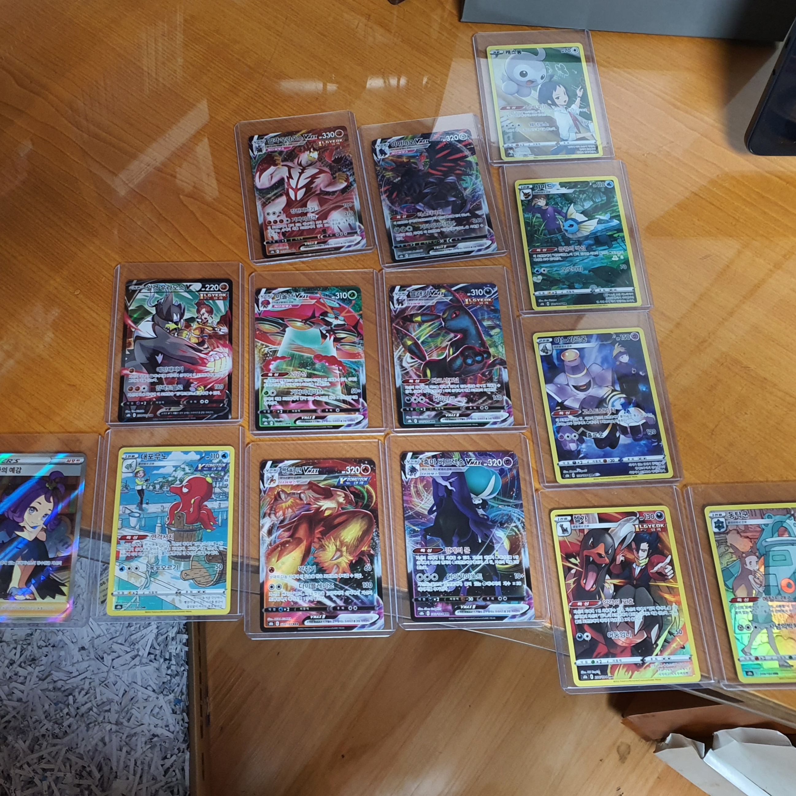 Pokemon TCG Sword & Shield High Class Pack Vmax Climax Box (Pack of 10) 착용 스타일