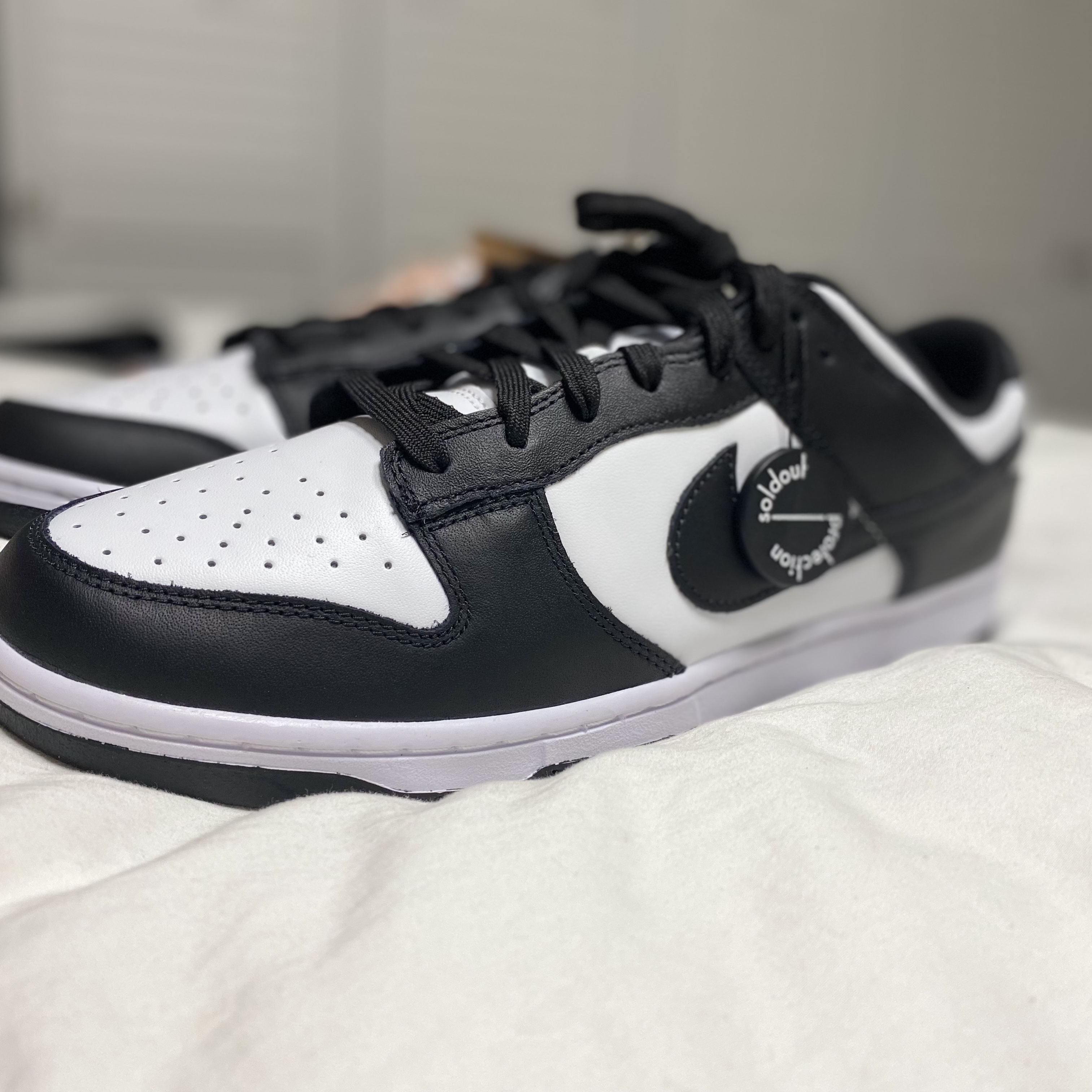 Nike Dunk Low Retro Black, (W) Nike Dunk Low Next Nature Pale Coral 착용 스타일 - 2