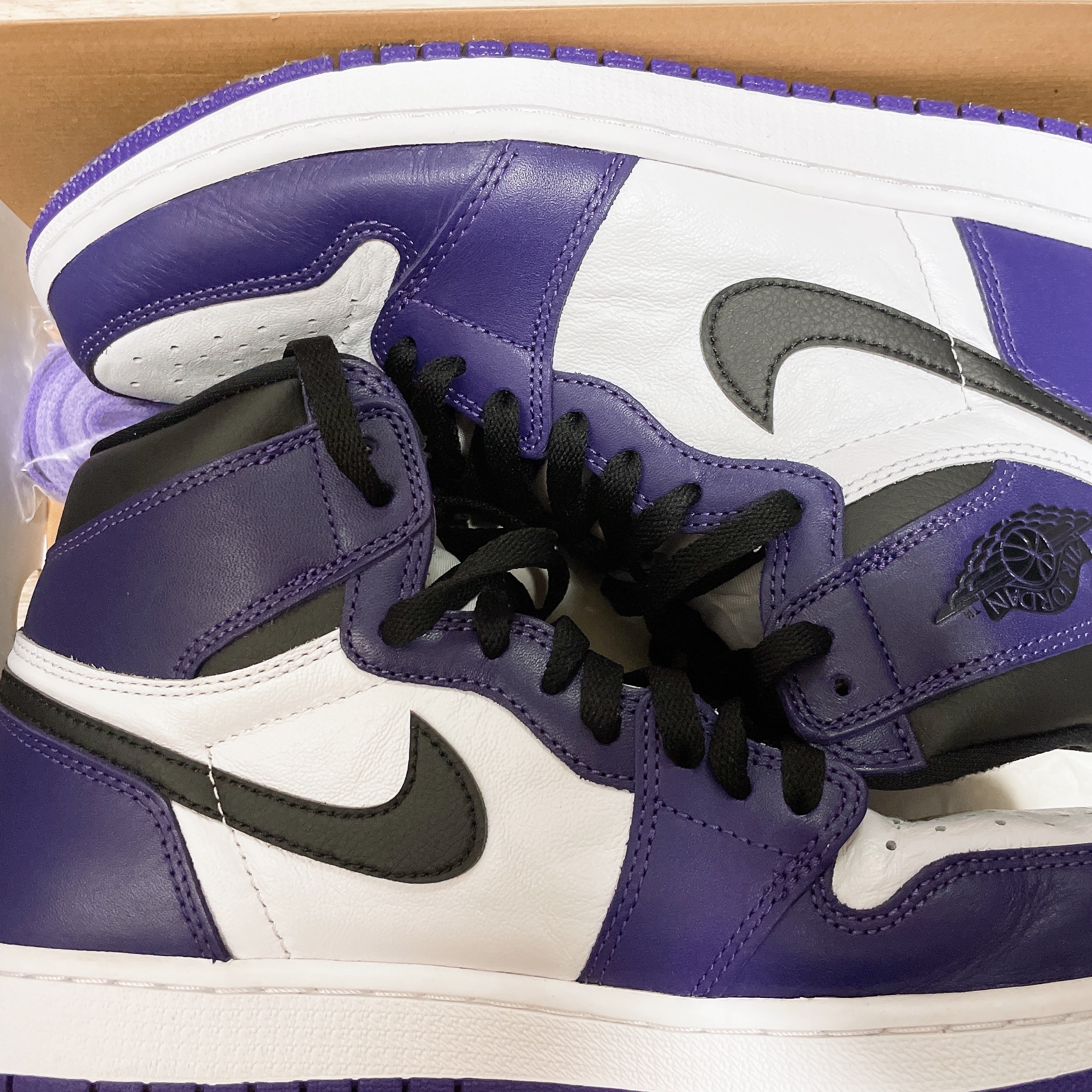 Jordan 1 Retro High OG Court Purple 2020 착용 스타일