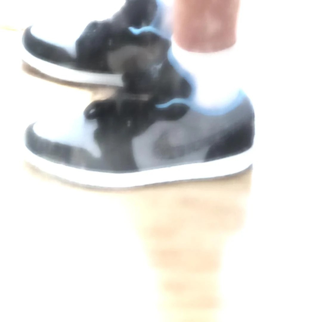 Jordan 1 Low SE Light Smoke Grey Black 착용 스타일 - 1