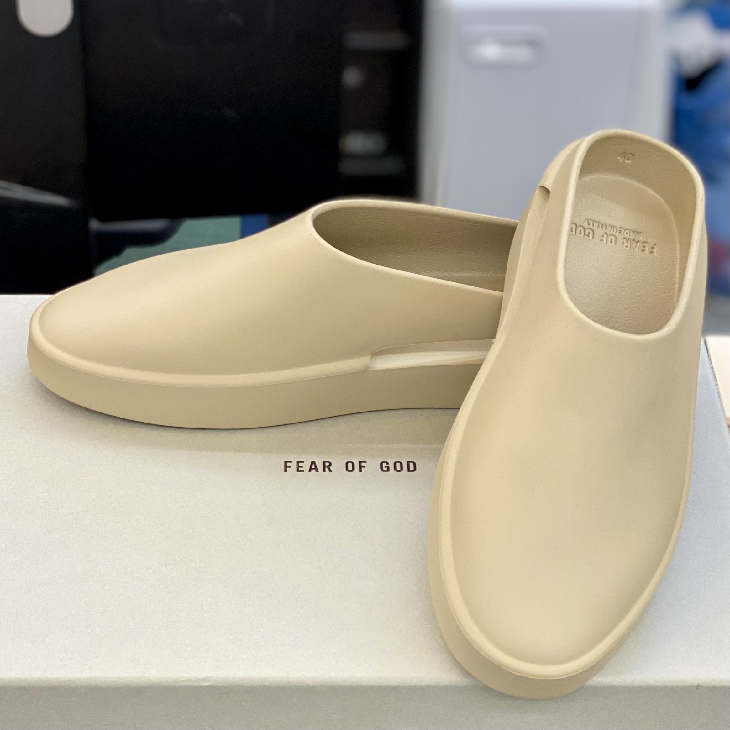 Fear of God The California Almond 착용 스타일 - 2
