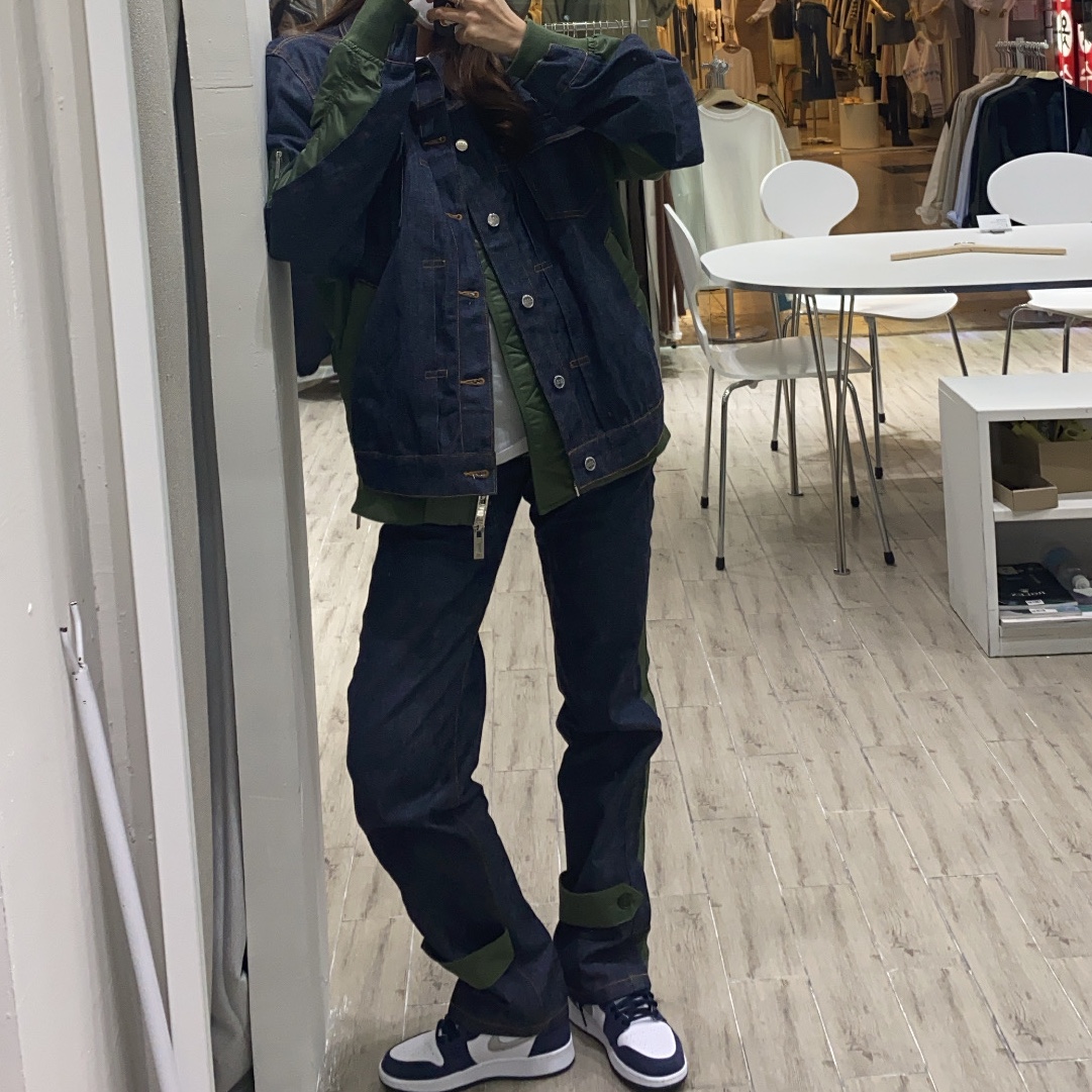 (GS) Jordan 1 Retro High OG CO.JP Midnight Navy 착용 스타일