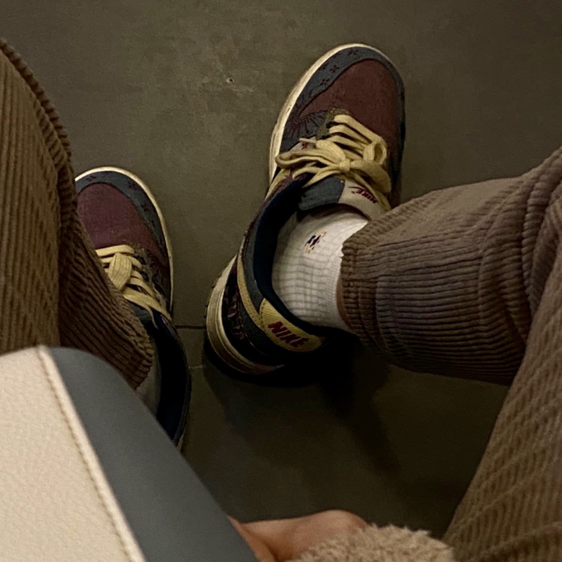 Nike Dunk Low SP Community Garden 착용 스타일
