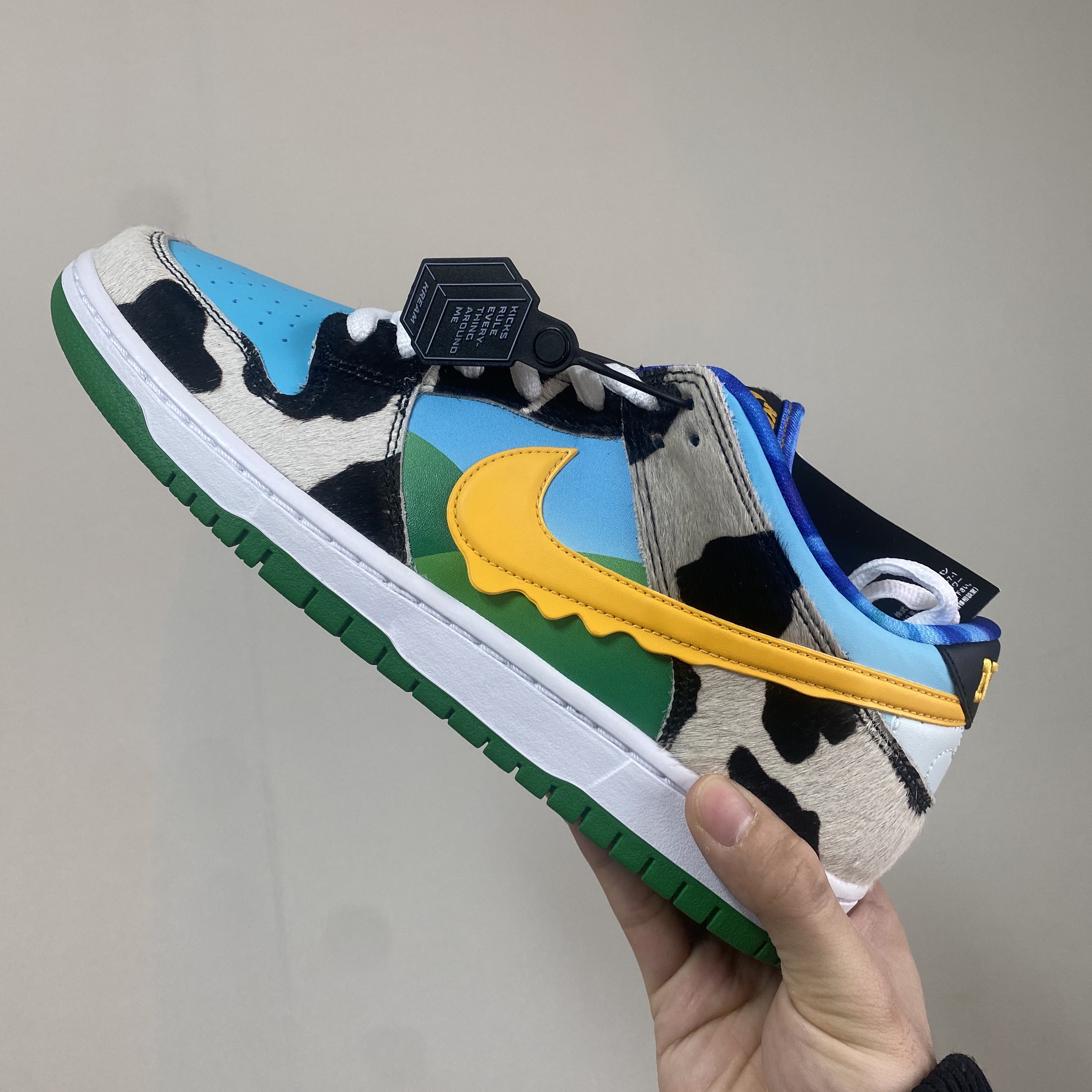 Nike x Ben & Jerry's SB Dunk Low Chunky Dunky 착용 스타일