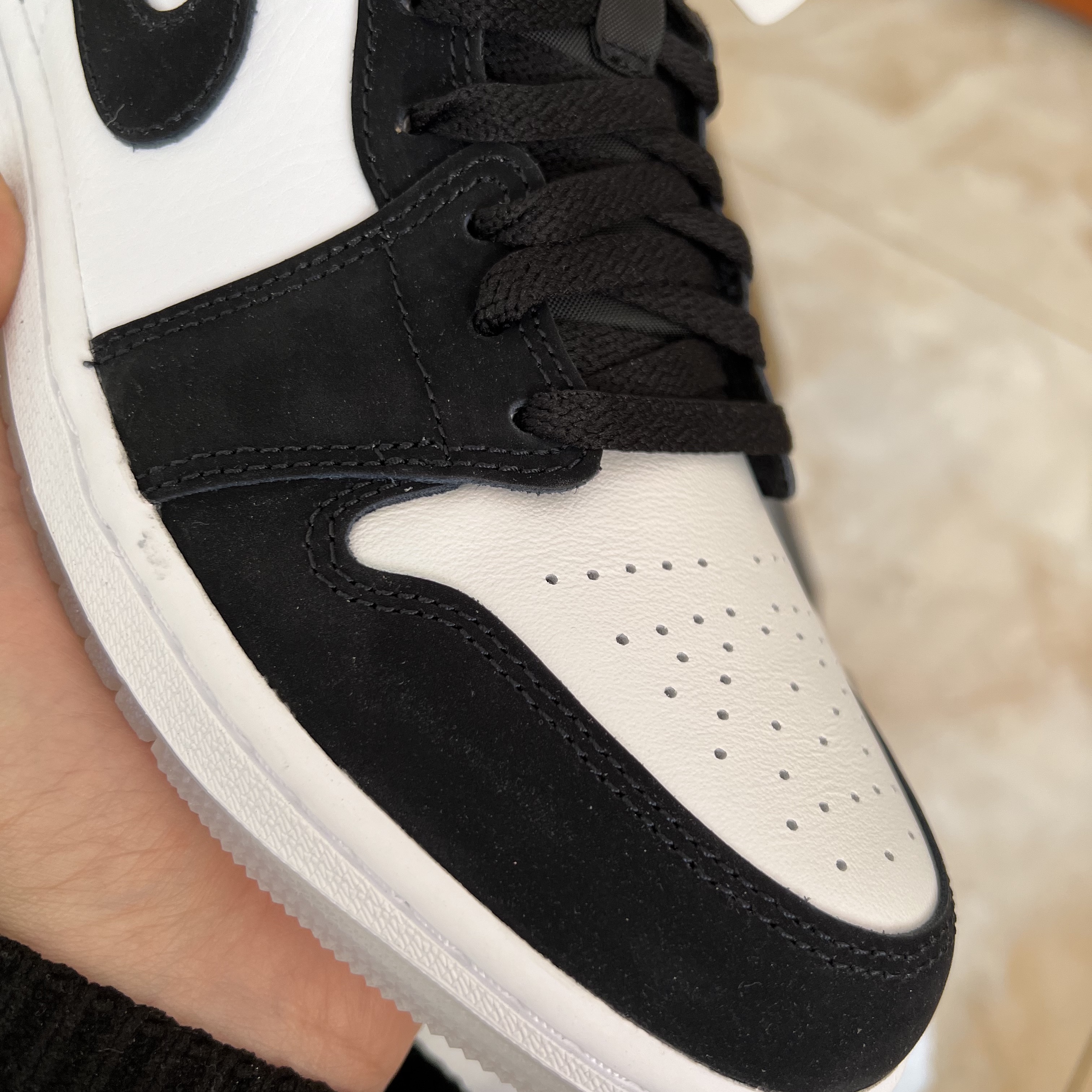 Jordan 1 Mid SE Diamond 착용 스타일 - 2
