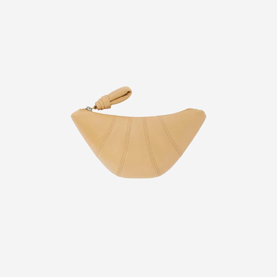 르메르 크루아상 코인 퍼스 소프트 나파 레더 듄(Lemaire Croissant Coin Purse Soft Nappa Leather Dune)
