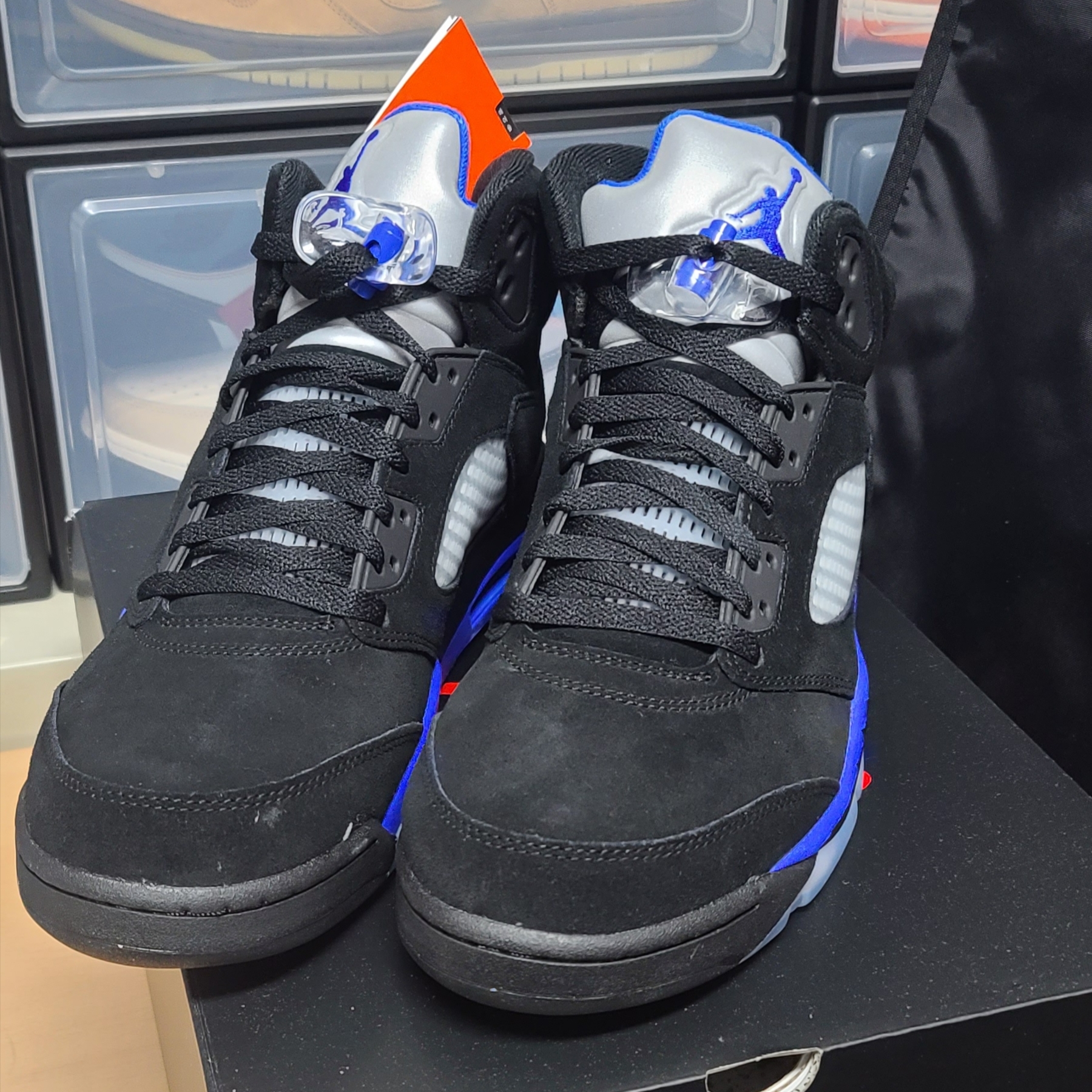 Jordan 5 Retro Racer Blue 착용 스타일