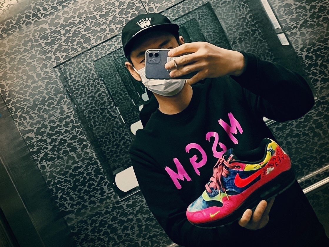 Nike Air Max 1 Chinese New Year Longevity 2020 착용 스타일