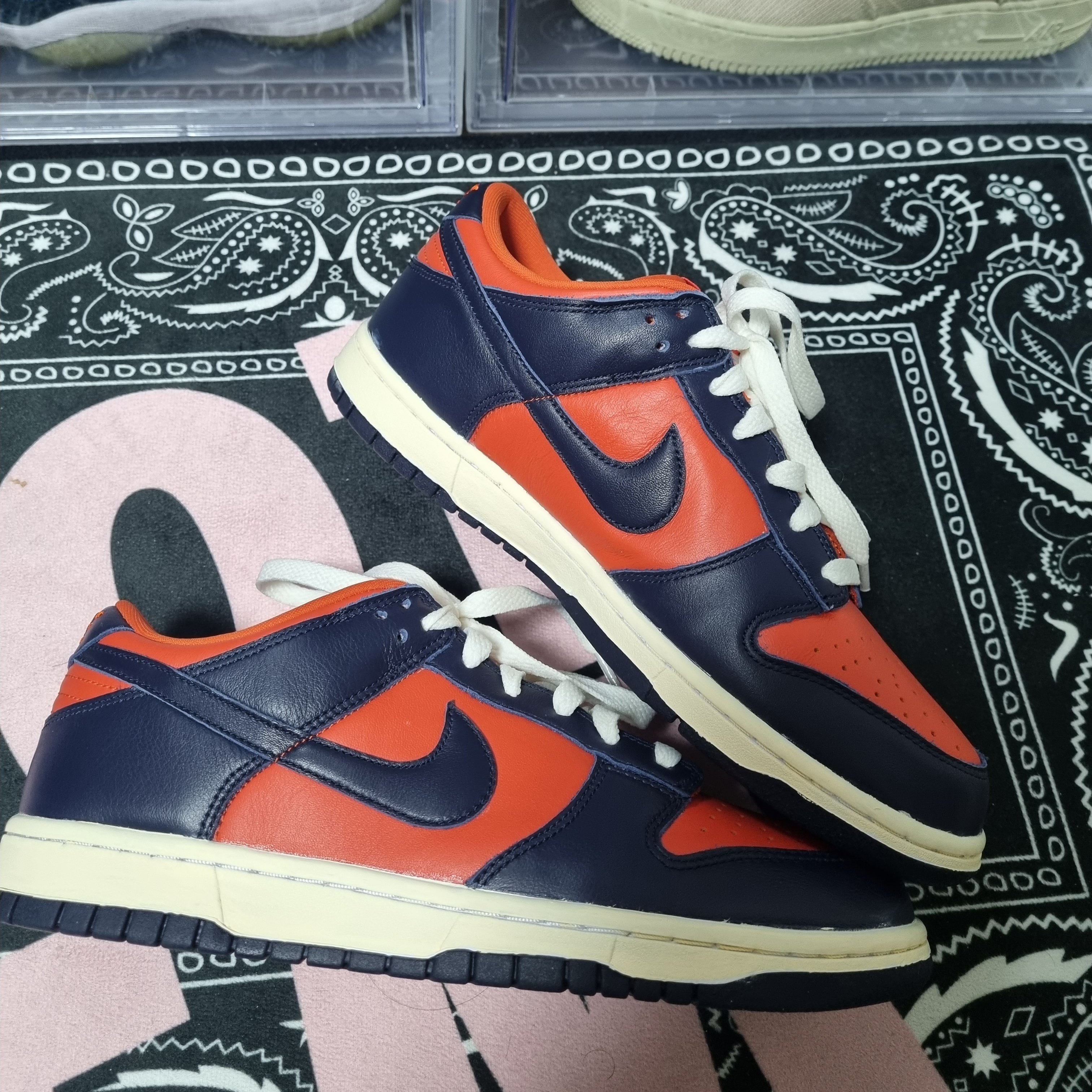 Nike Dunk Low SP Champ Colors 착용 스타일