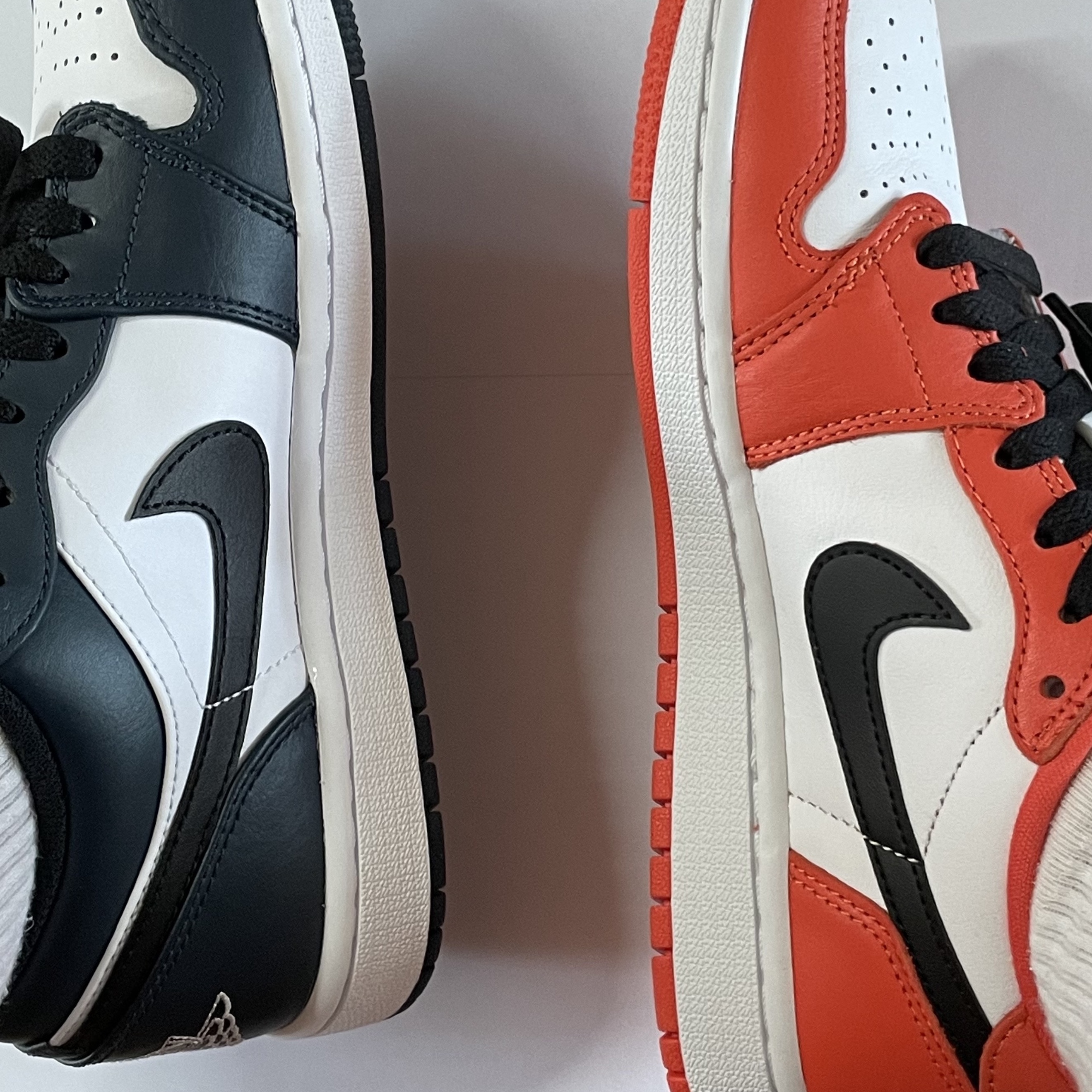 Jordan 1 Low Dark Teal, (W) Jordan 1 Low OG Starfish 착용 스타일