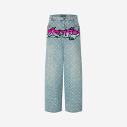 Louis Vuitton Baggy Denim Pants Indigo