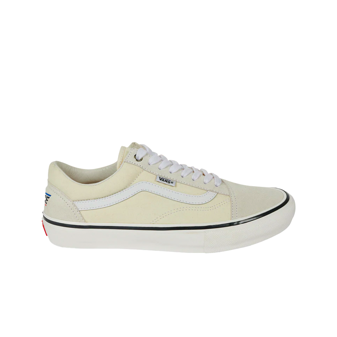 반스 x 팔라스 스케이트 올드스쿨 클래식 화이트(Vans x Palace Skate Old Skool Classic White) - 1