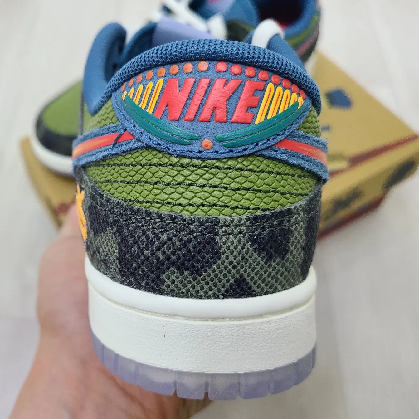 Nike Dunk Low Premium Siempre Familia 착용 스타일 - 4