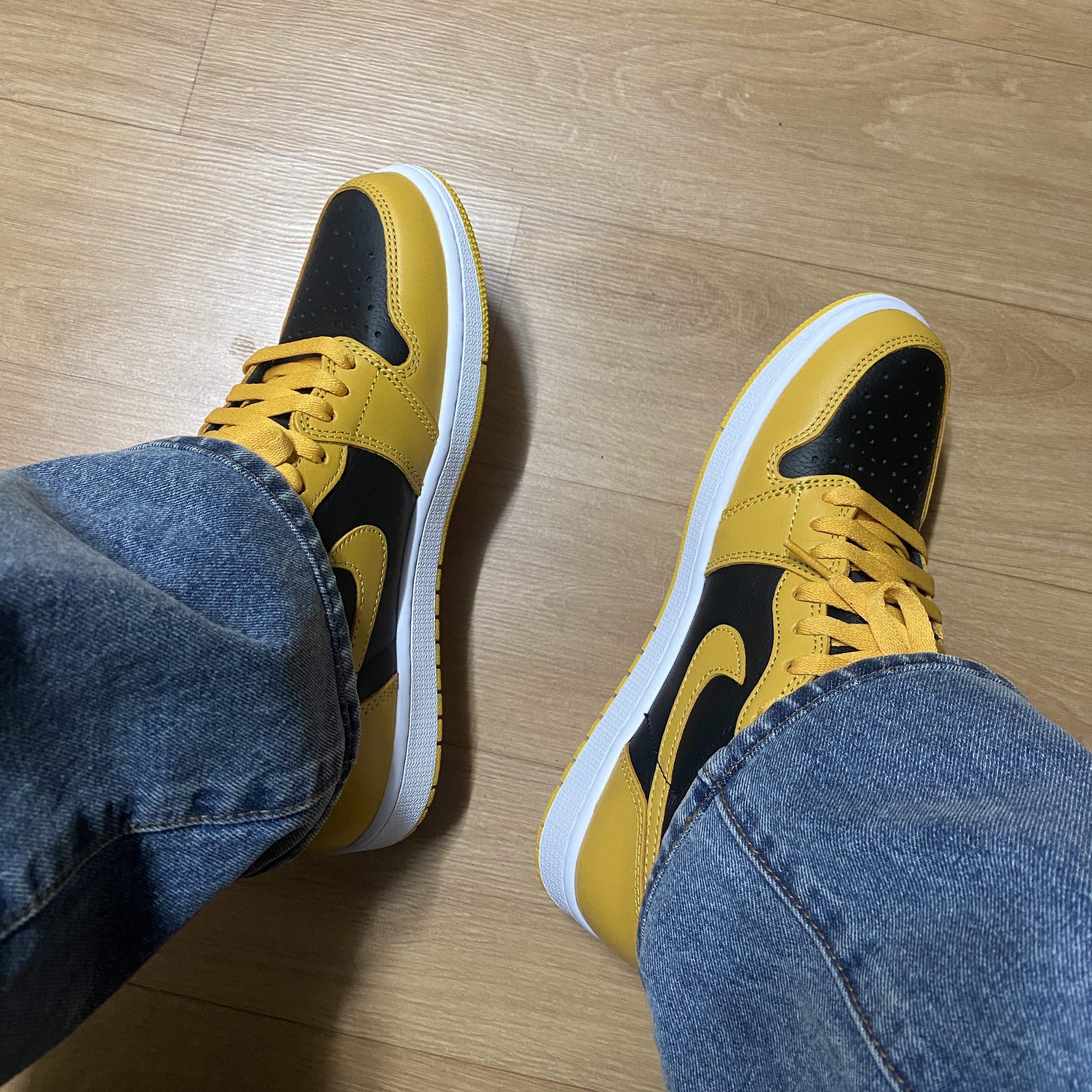 Jordan 1 Retro High OG Pollen 착용 스타일