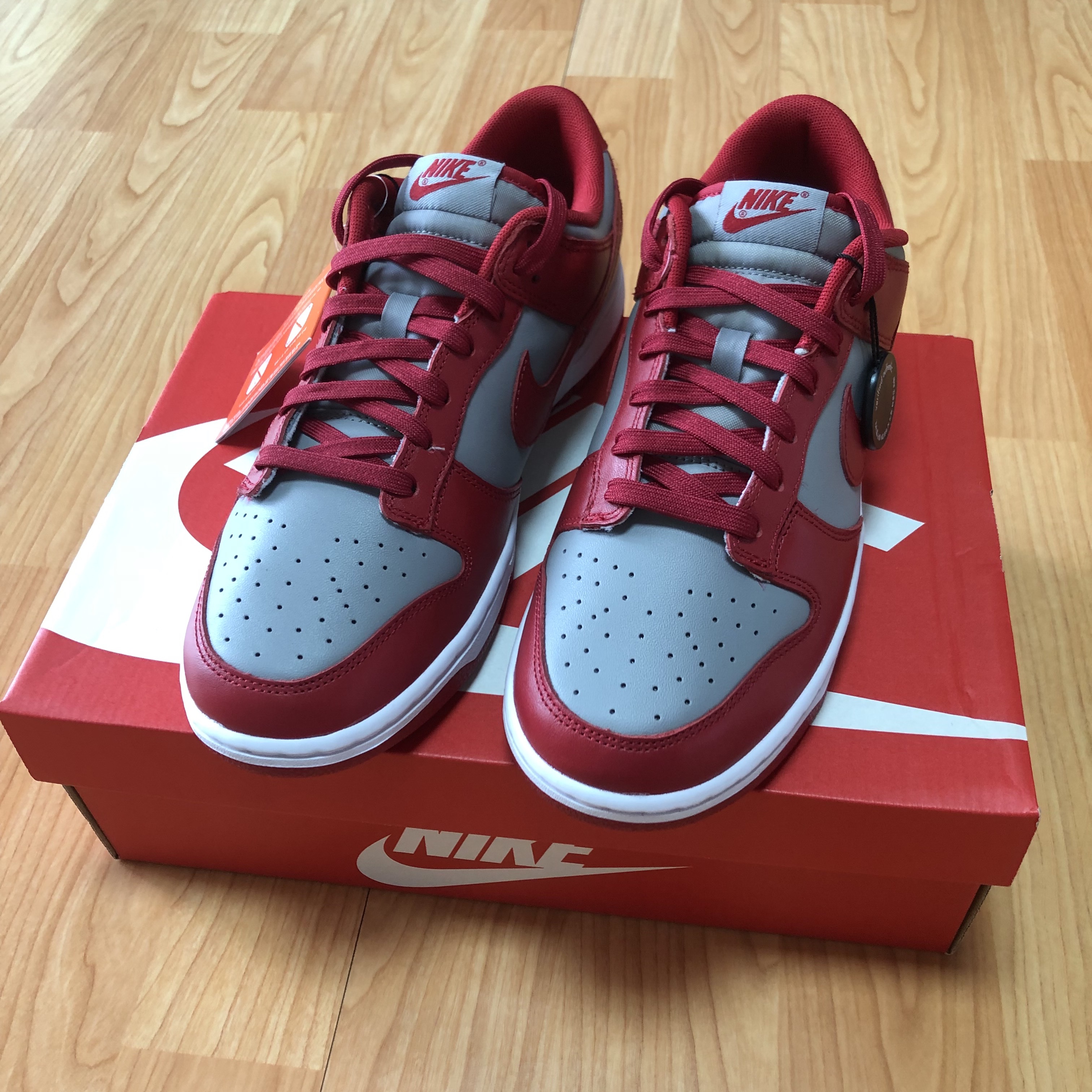 Nike Dunk Low Retro Medium Grey 착용 스타일