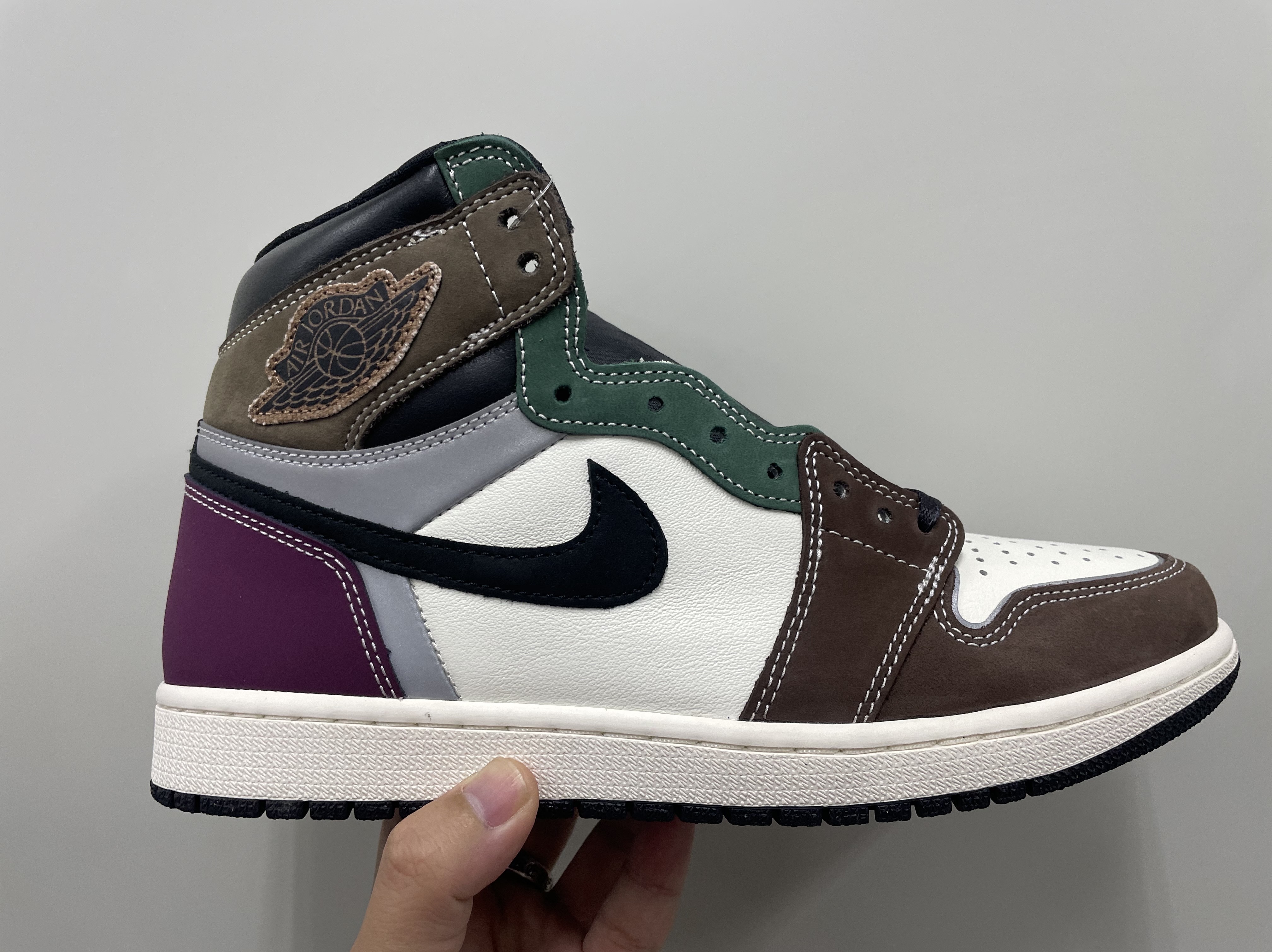 Jordan 1 Retro High OG Craft 착용 스타일